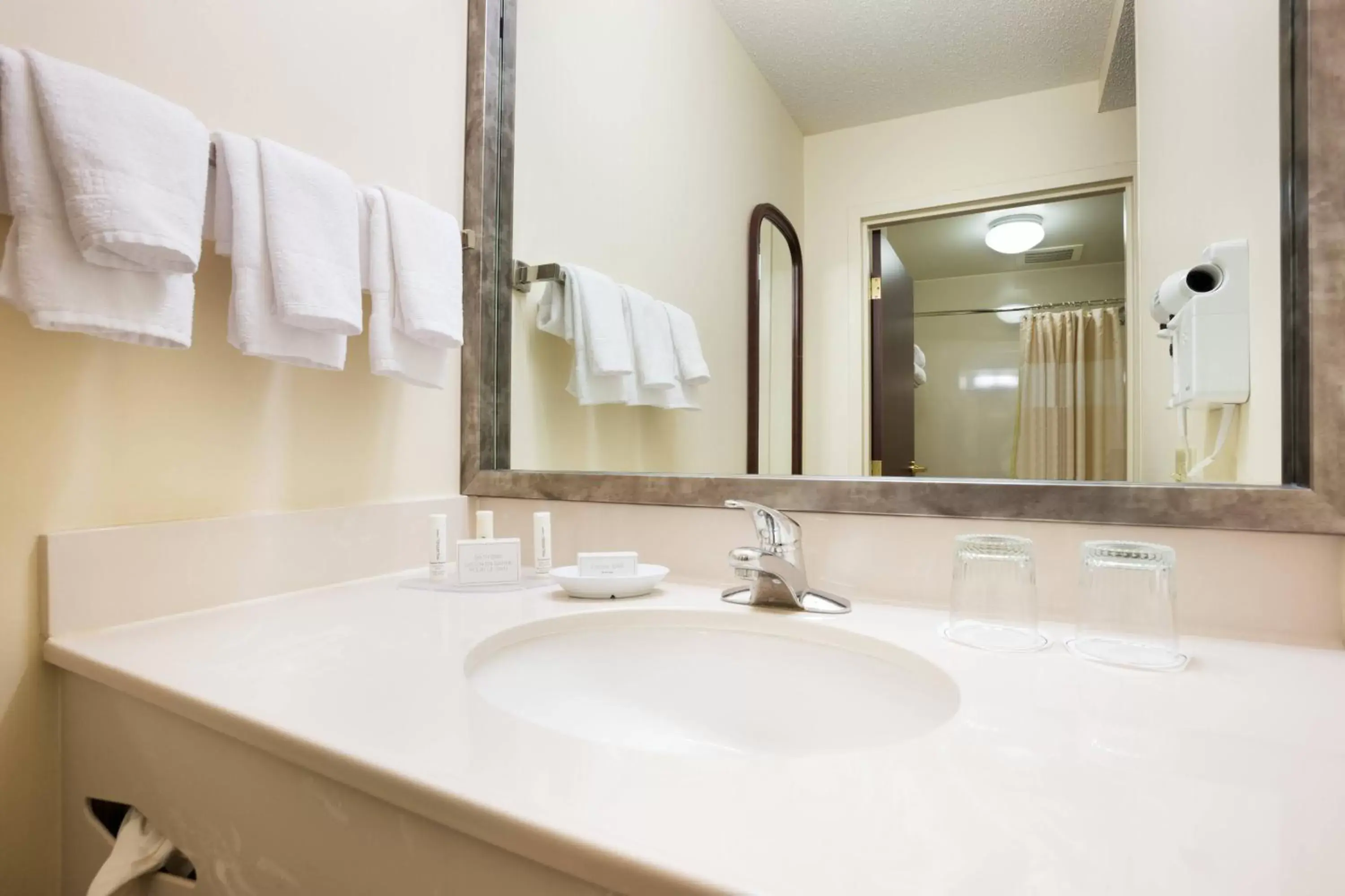 Bathroom in SpringHill Suites Minneapolis Eden Prairie