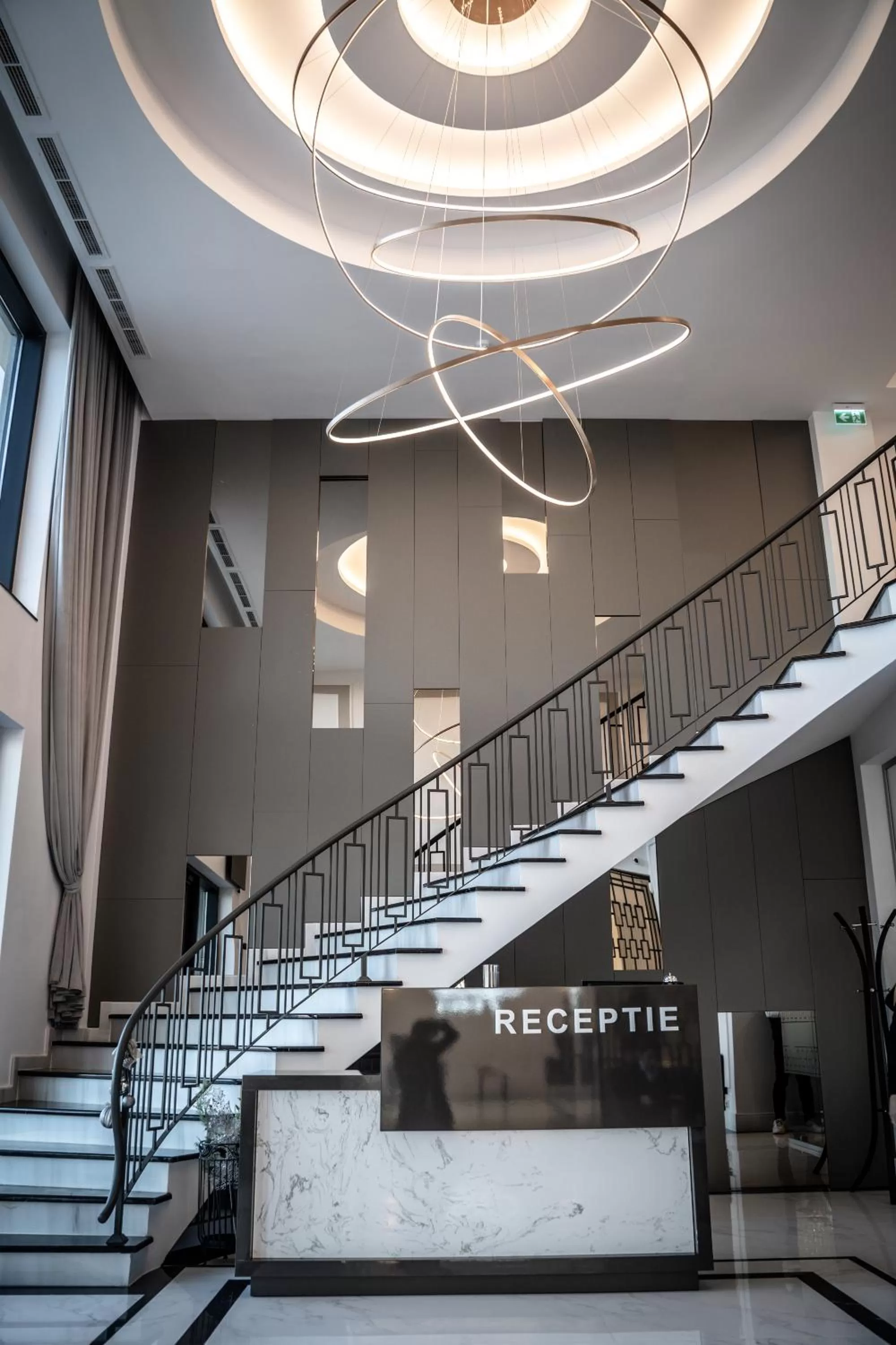 Lobby or reception in Caprice Complex