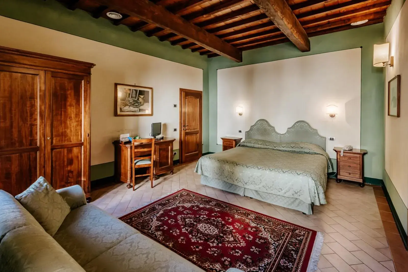 Photo of the whole room, Bed in Dimora Casa Eugenia