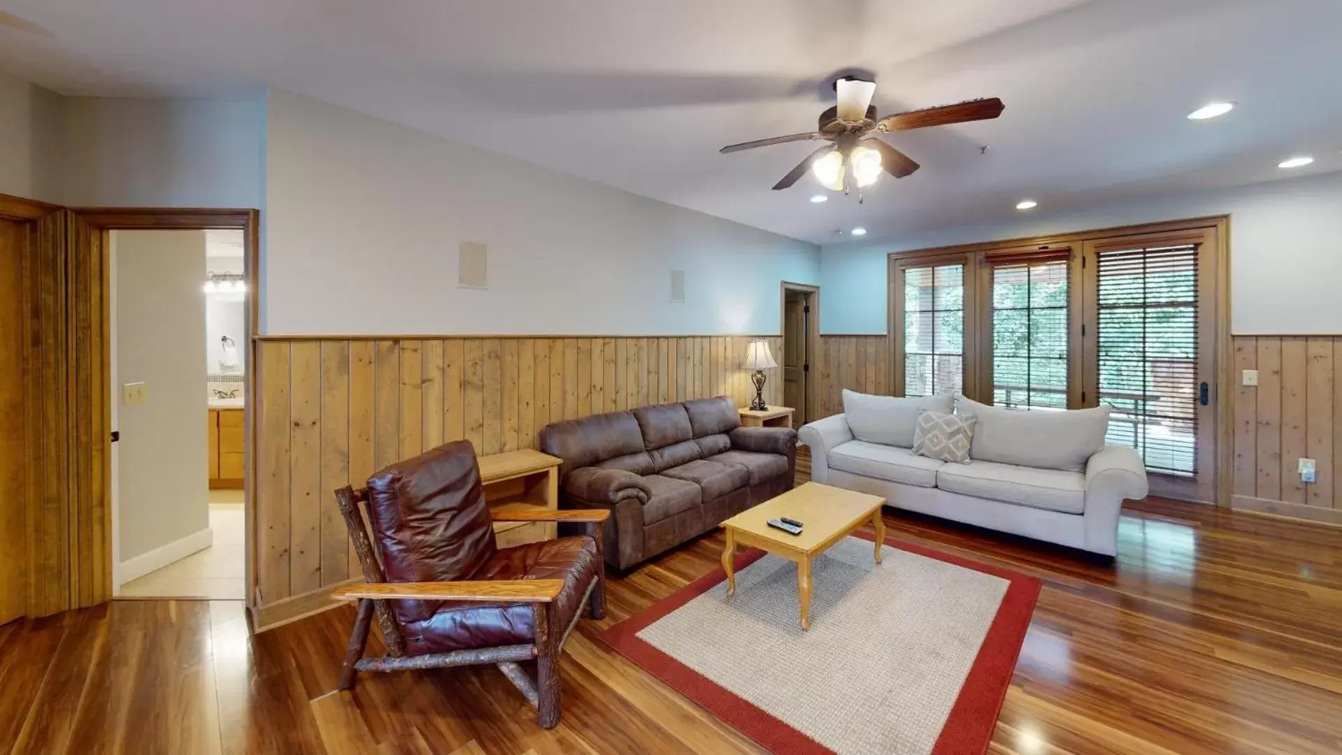 Seating Area in The Trailhead Condominiums