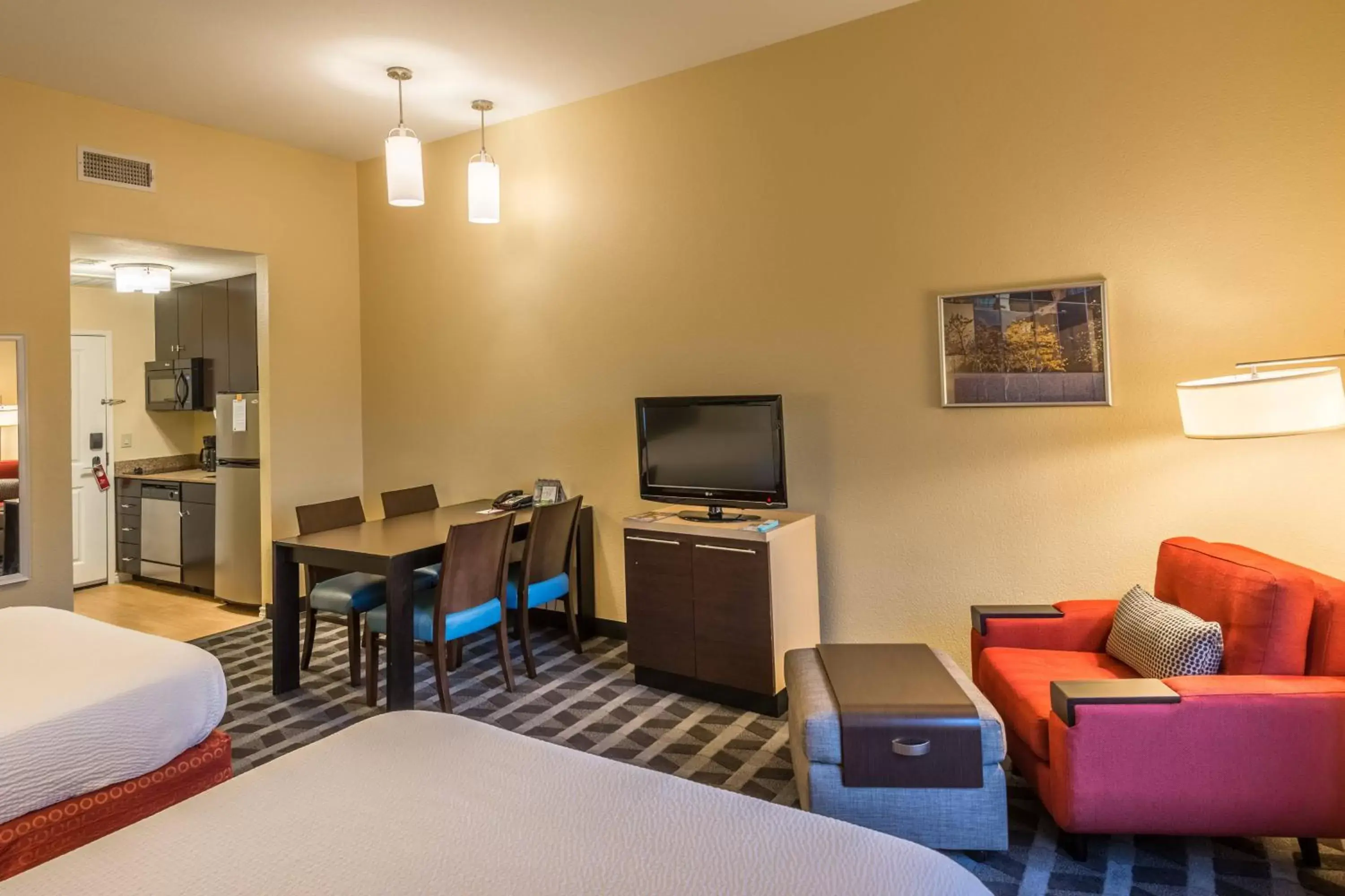 Photo of the whole room, TV/Entertainment Center in TownePlace Suites Dallas DeSoto