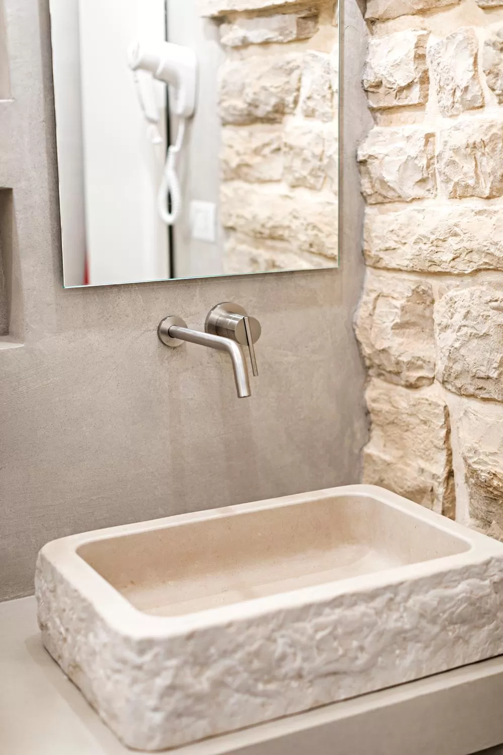 Bathroom in BORGOBELTRANI