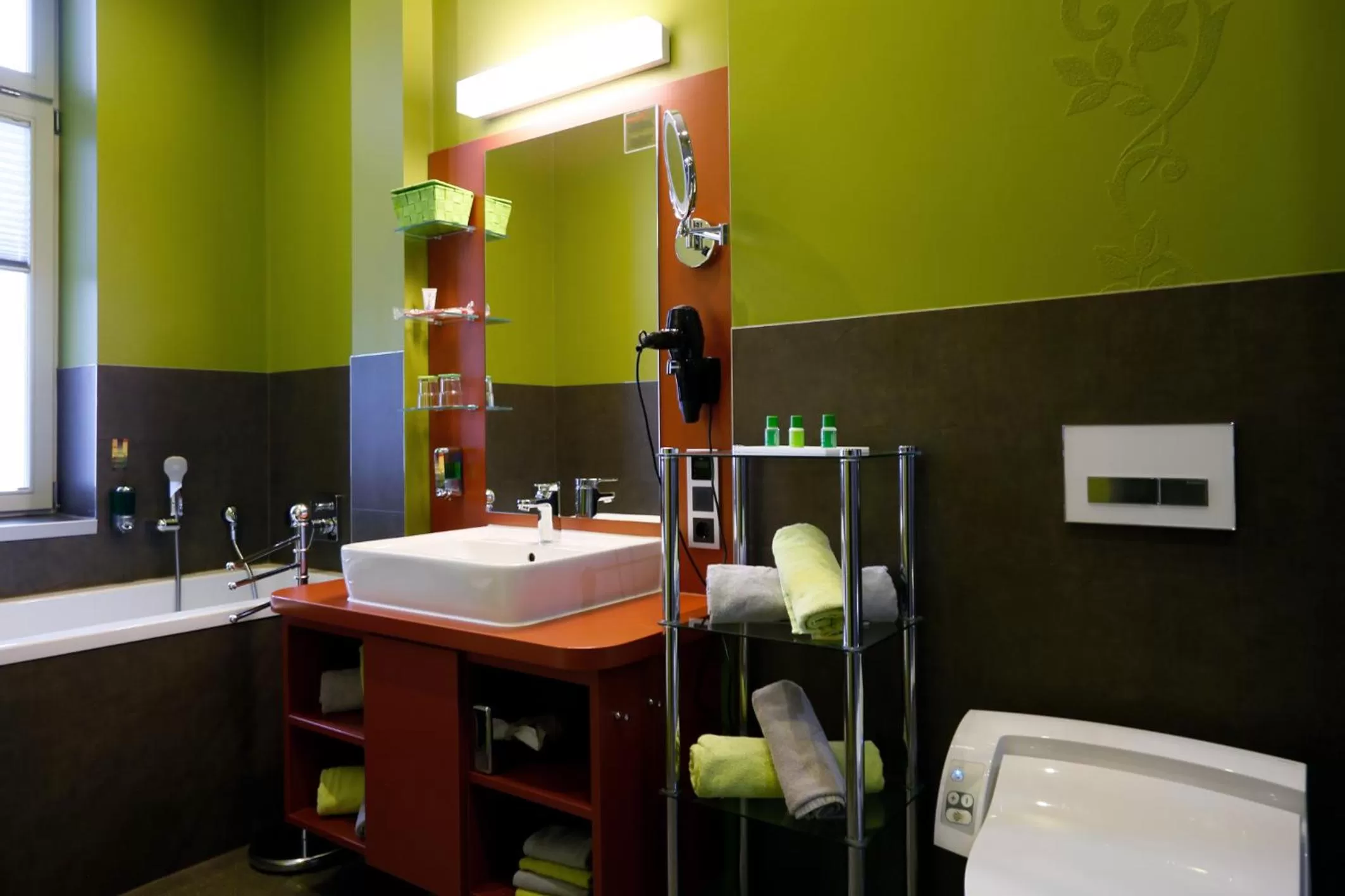 Bathroom in Villa Silva - Oberhof