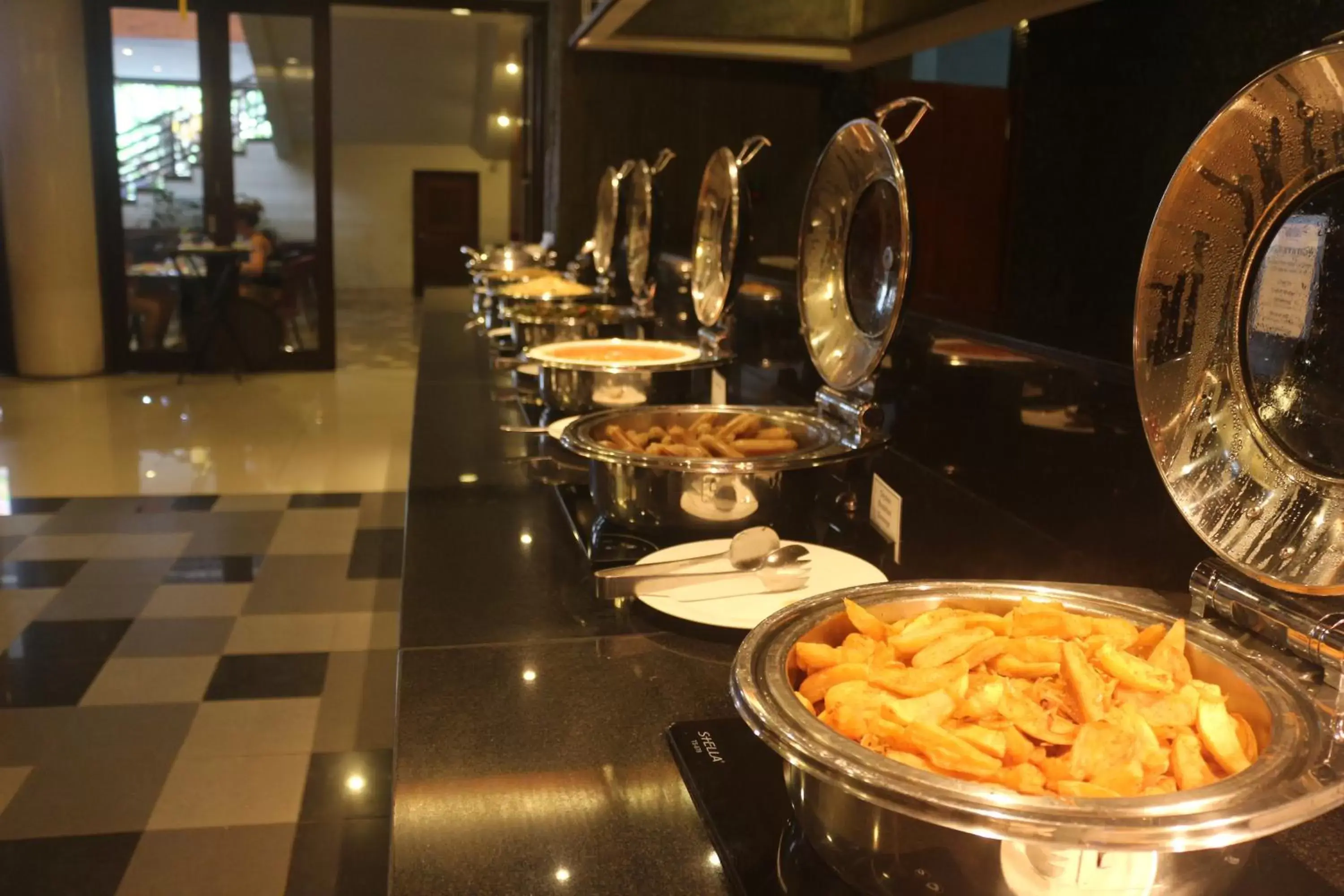 Breakfast in Prime Plaza Hotel Sanur – Bali