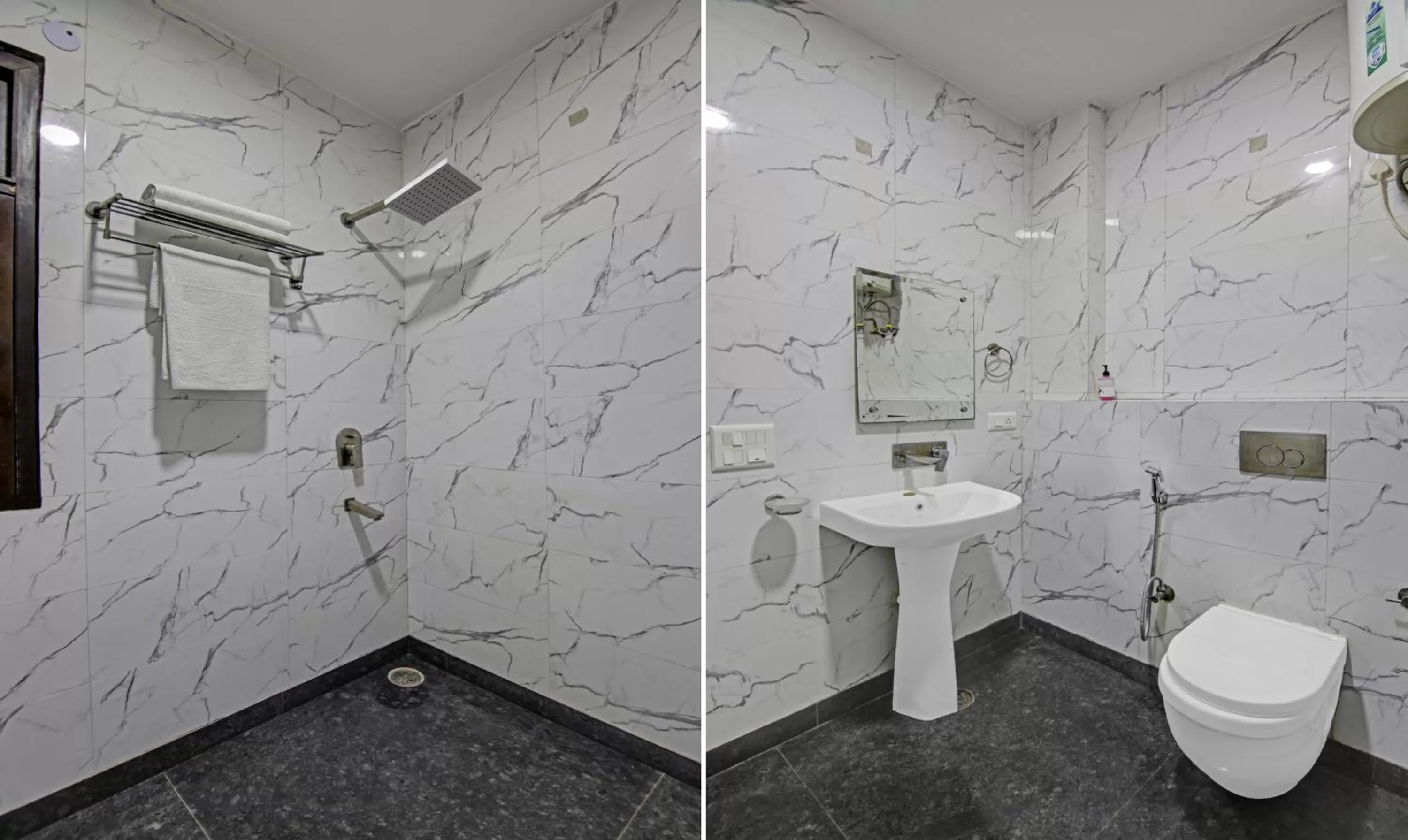 Toilet, Bathroom in Treebo Trend Apple Pie