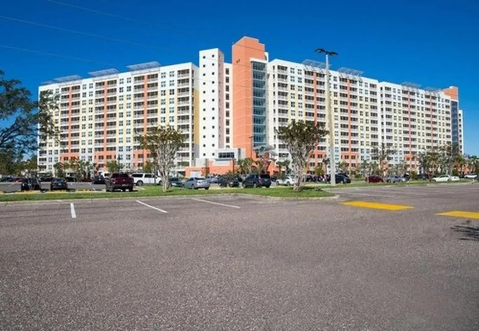 Property Building in Vacation Village at Parkway