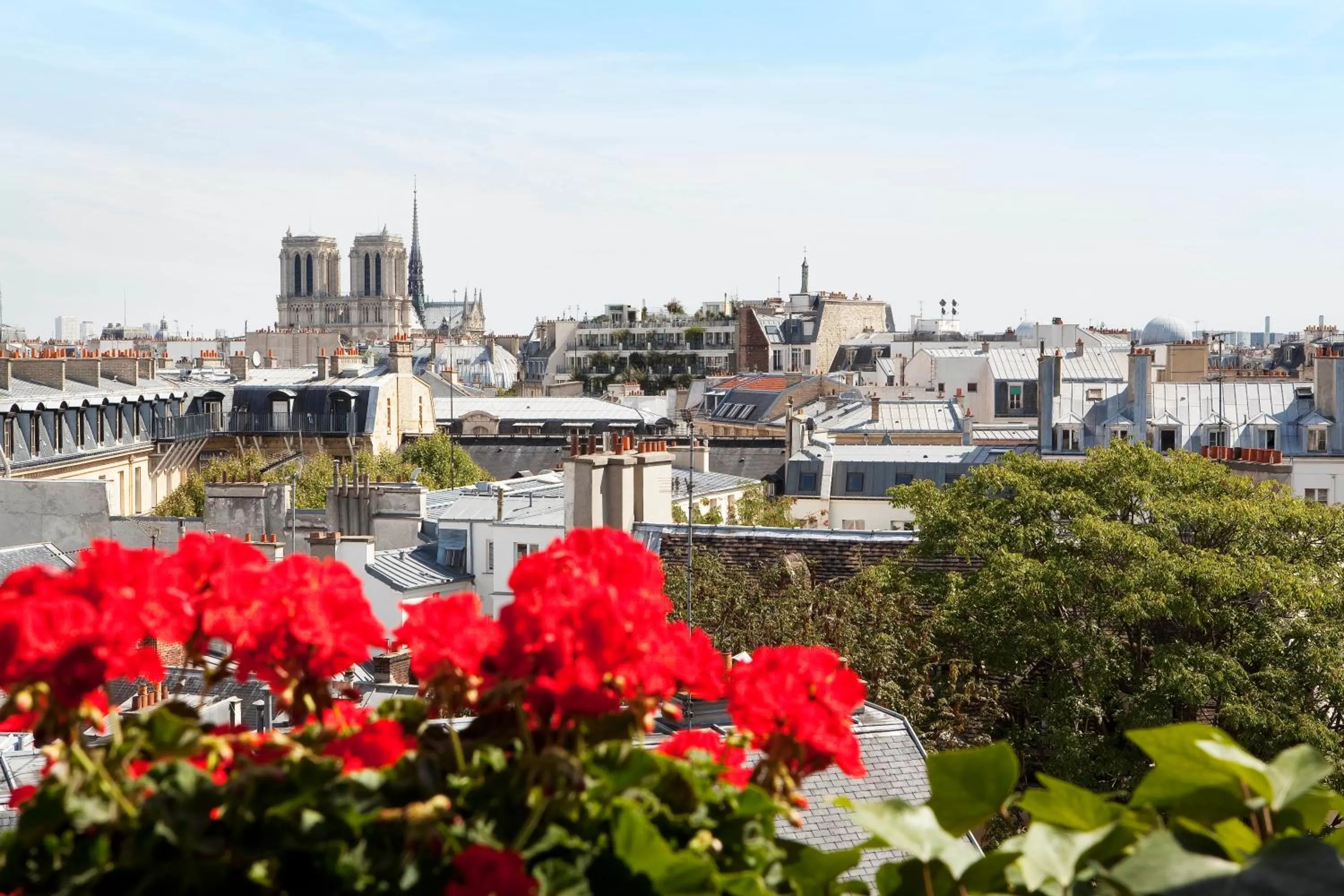 View (from property/room) in Hotel Left Bank Saint Germain