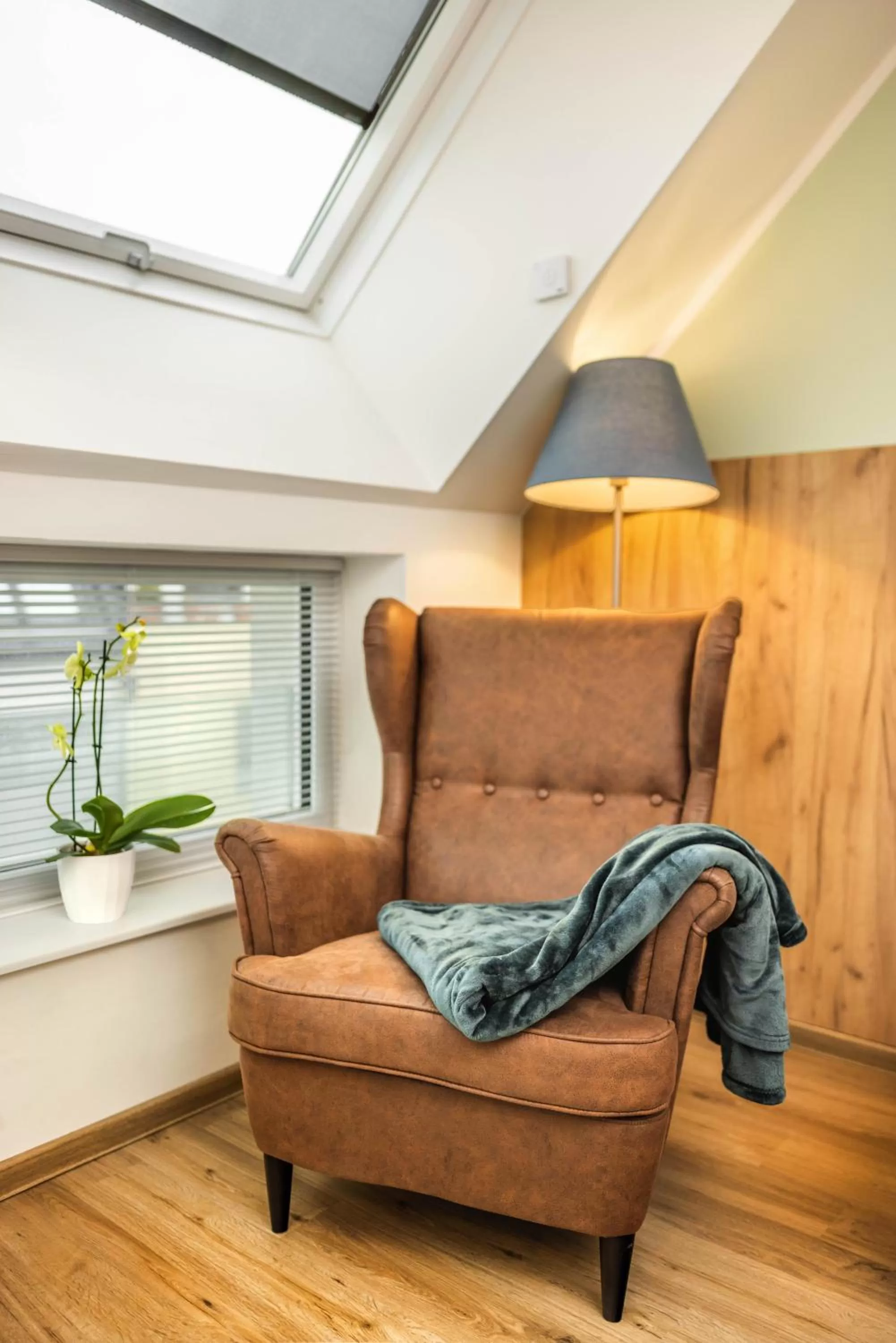 Bedroom in Jimmy's Apartments Lory