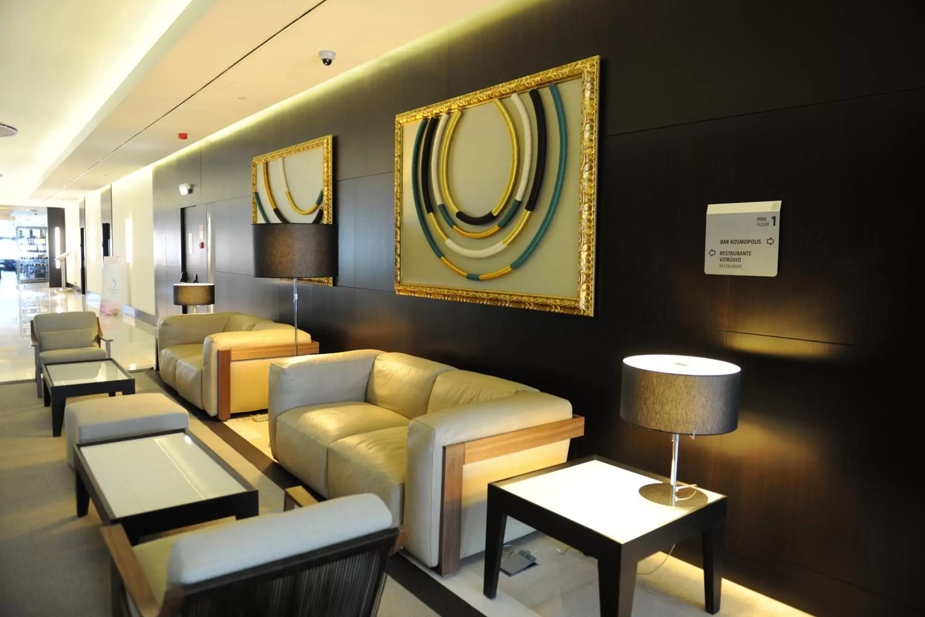Lobby or reception, Seating Area in EPIC SANA Luanda Hotel