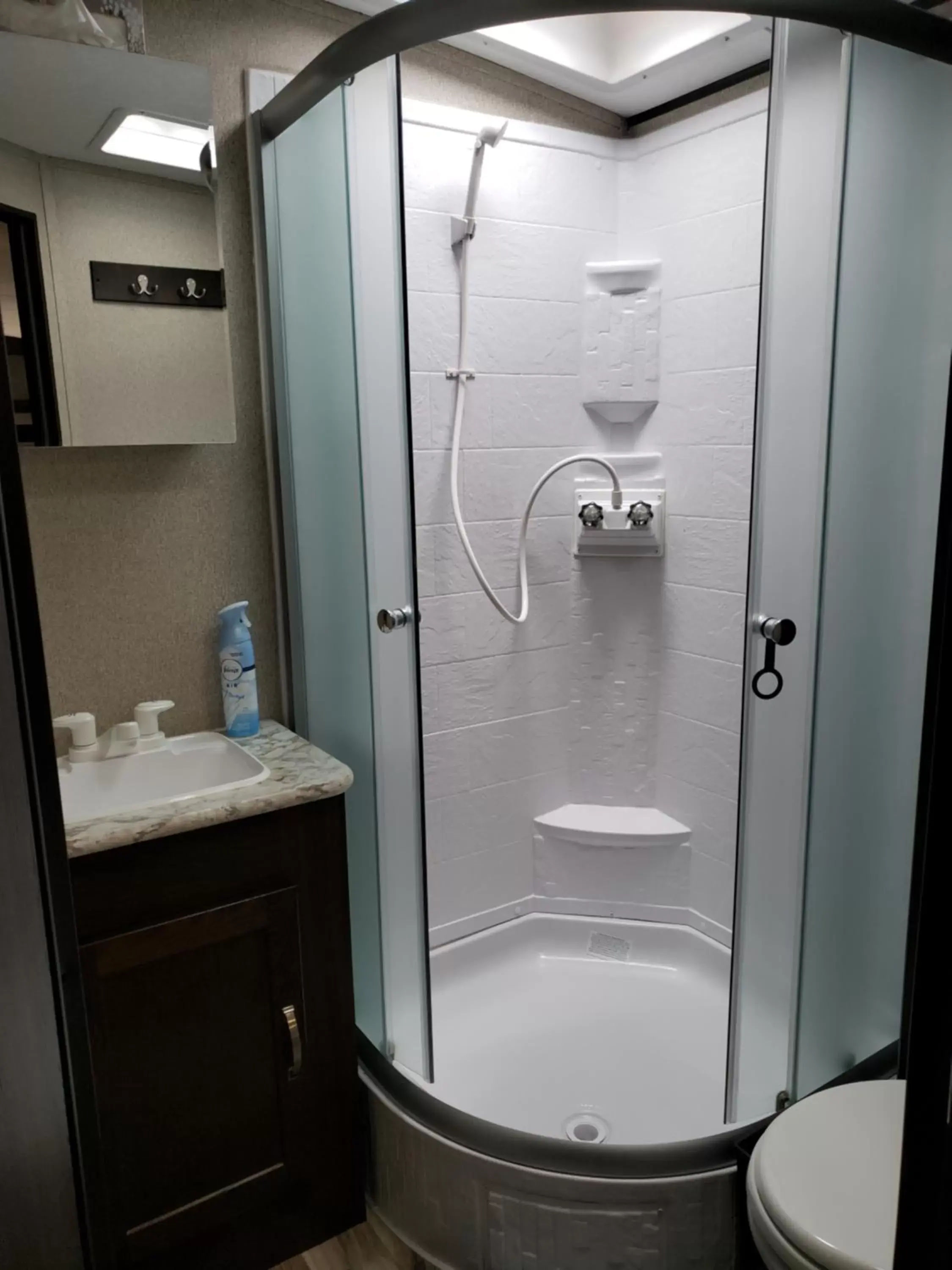 Shower, Bathroom in Grand Canyon RV Glamping