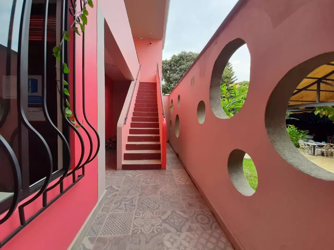 Area and facilities in Rossa Palma