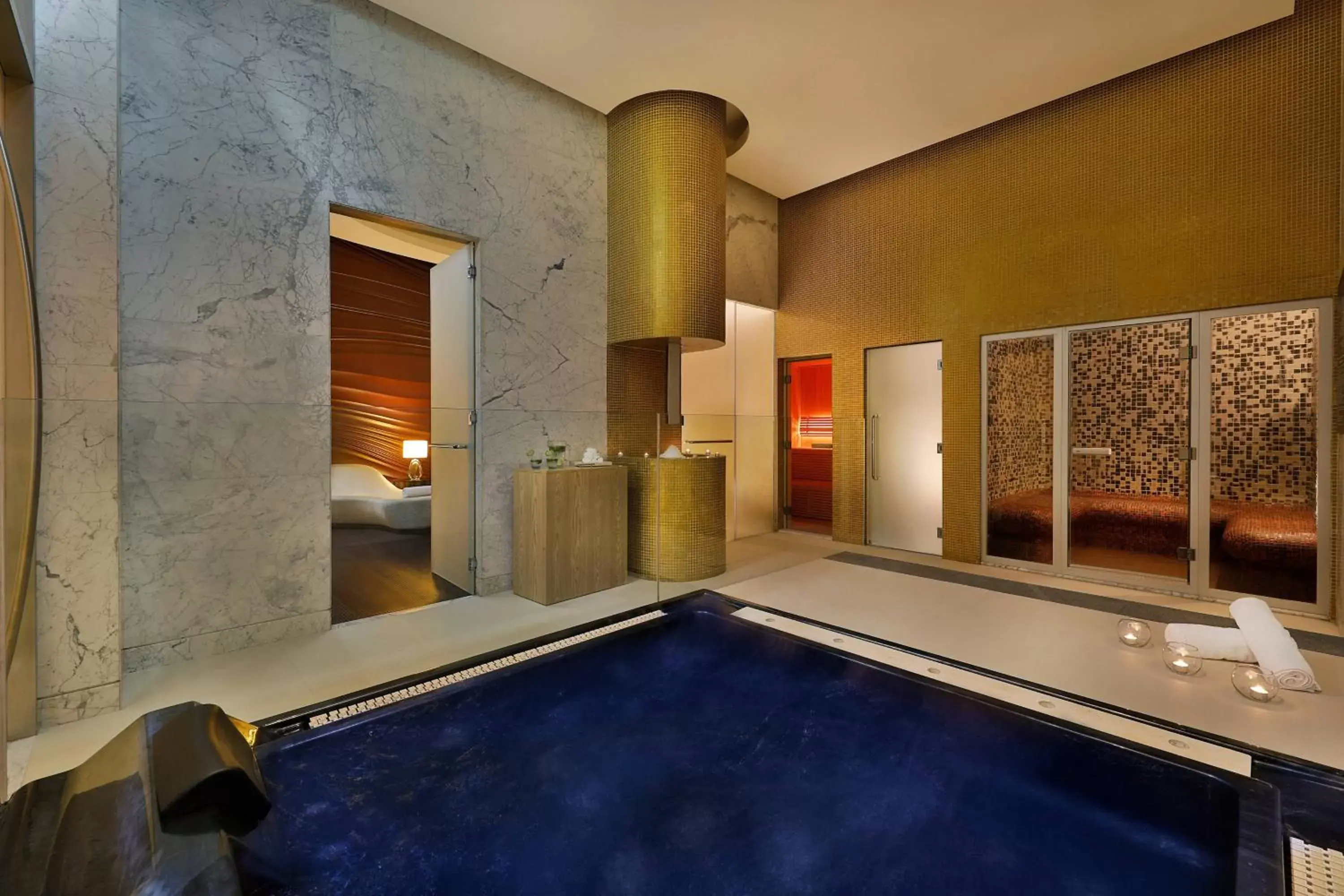 Spa and wellness centre/facilities, Swimming Pool in Marriott Hotel Al Forsan, Abu Dhabi