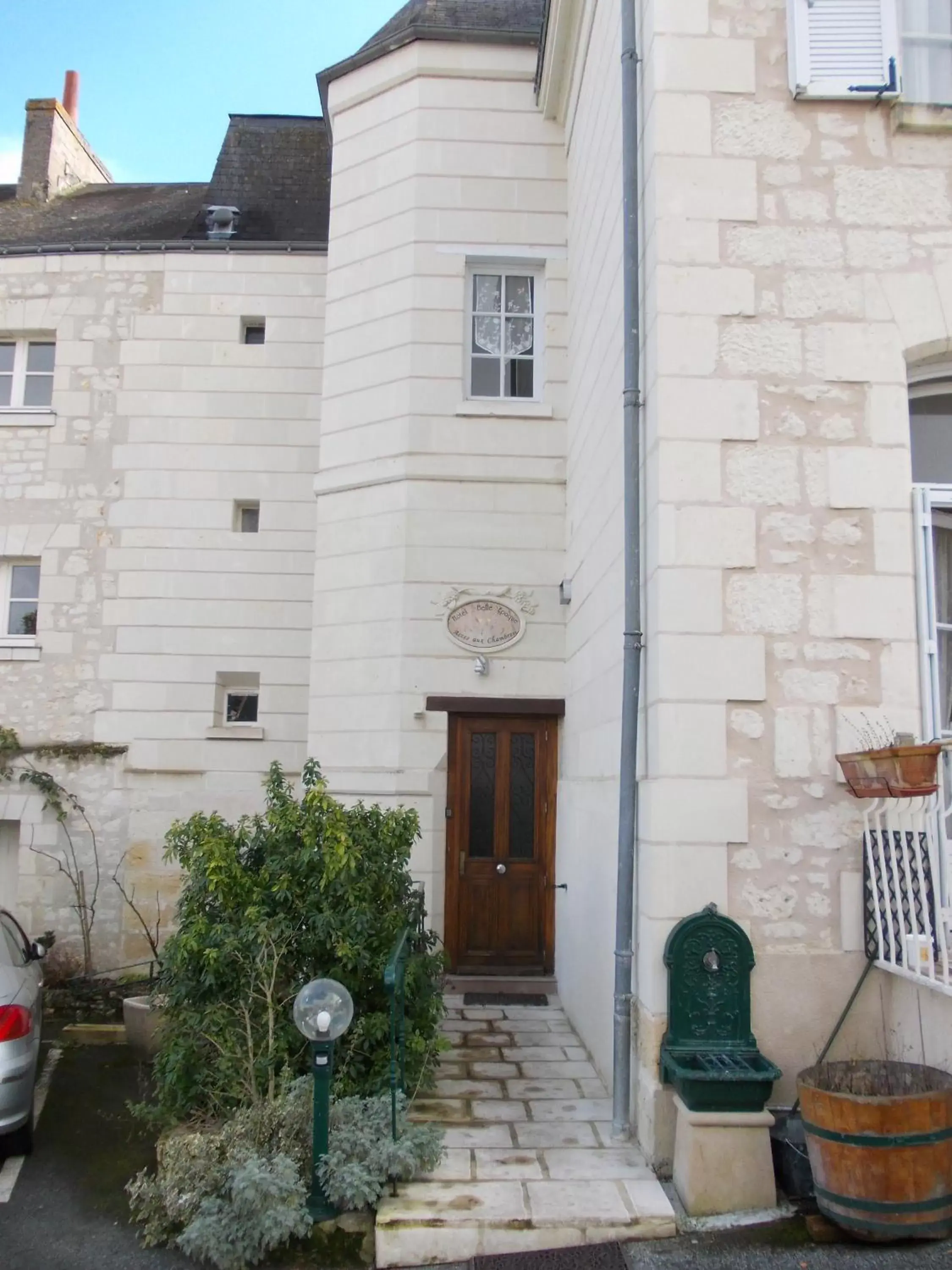 Facade/entrance, Property Building in Belle Epoque