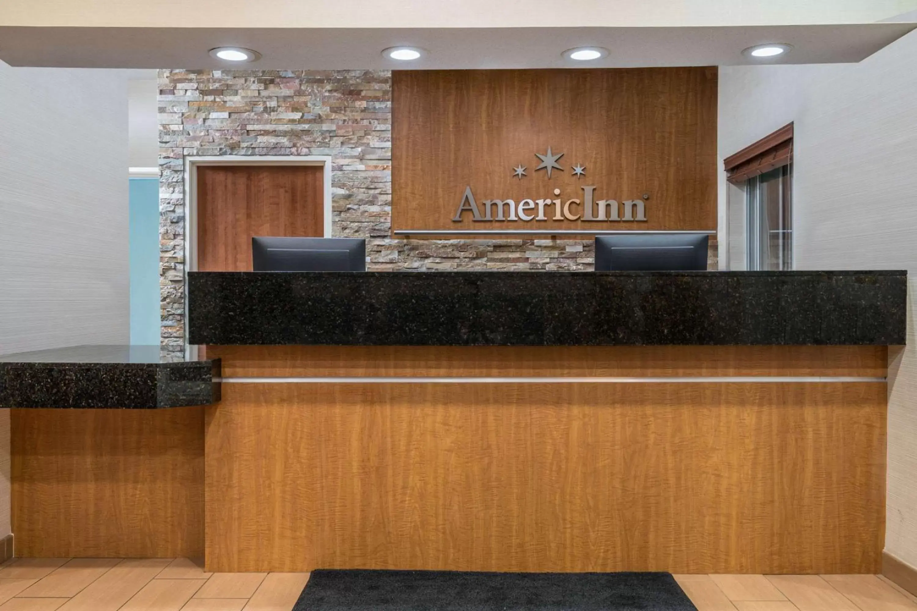 Lobby or reception in AmericInn by Wyndham Duluth Lobby or reception in AmericInn by Wyndham Duluth