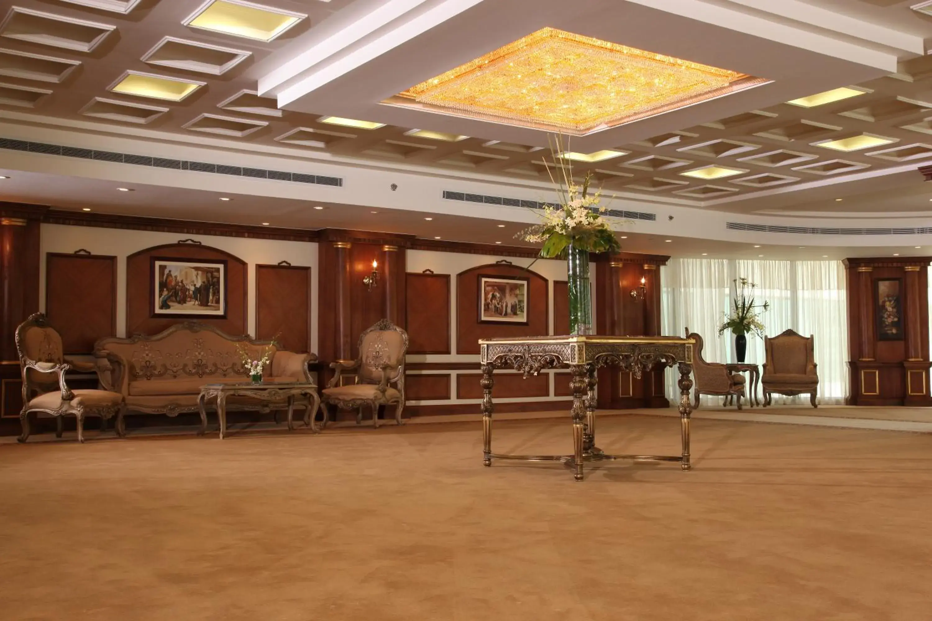 Lobby or reception in Helnan Landmark Hotel