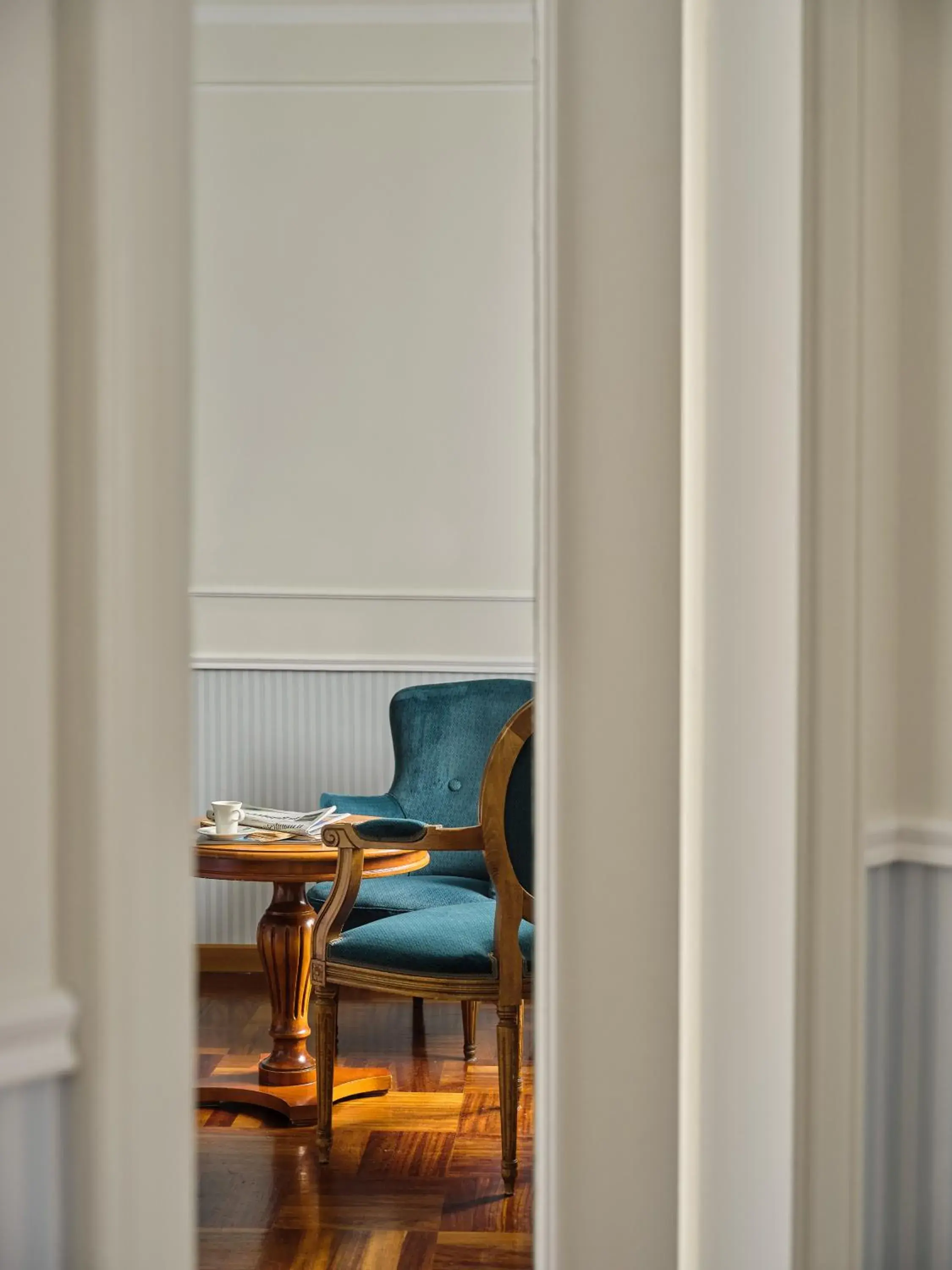 Seating Area in Grand Hotel Miramare