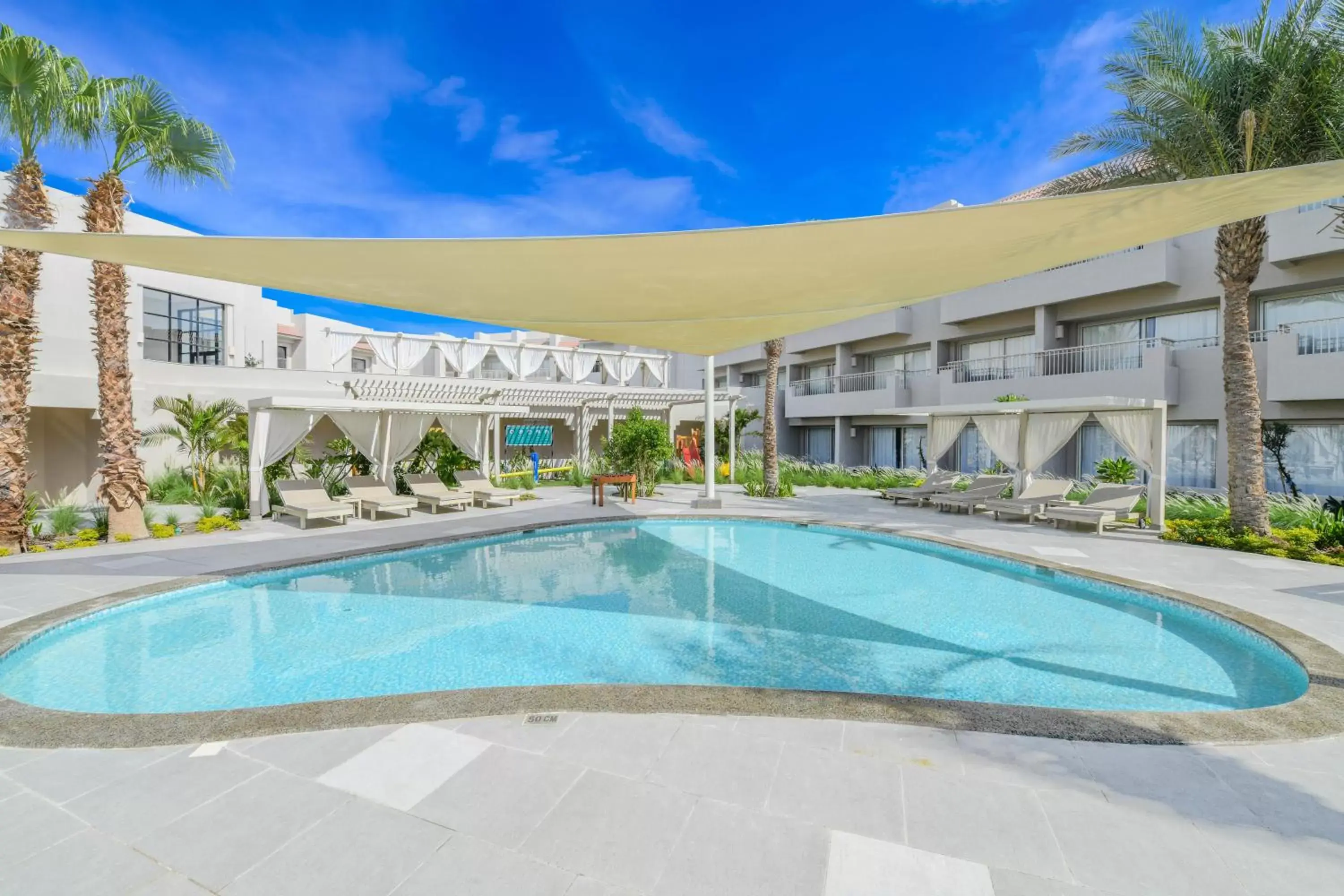 Swimming Pool in Jaz Casa Del Mar Beach