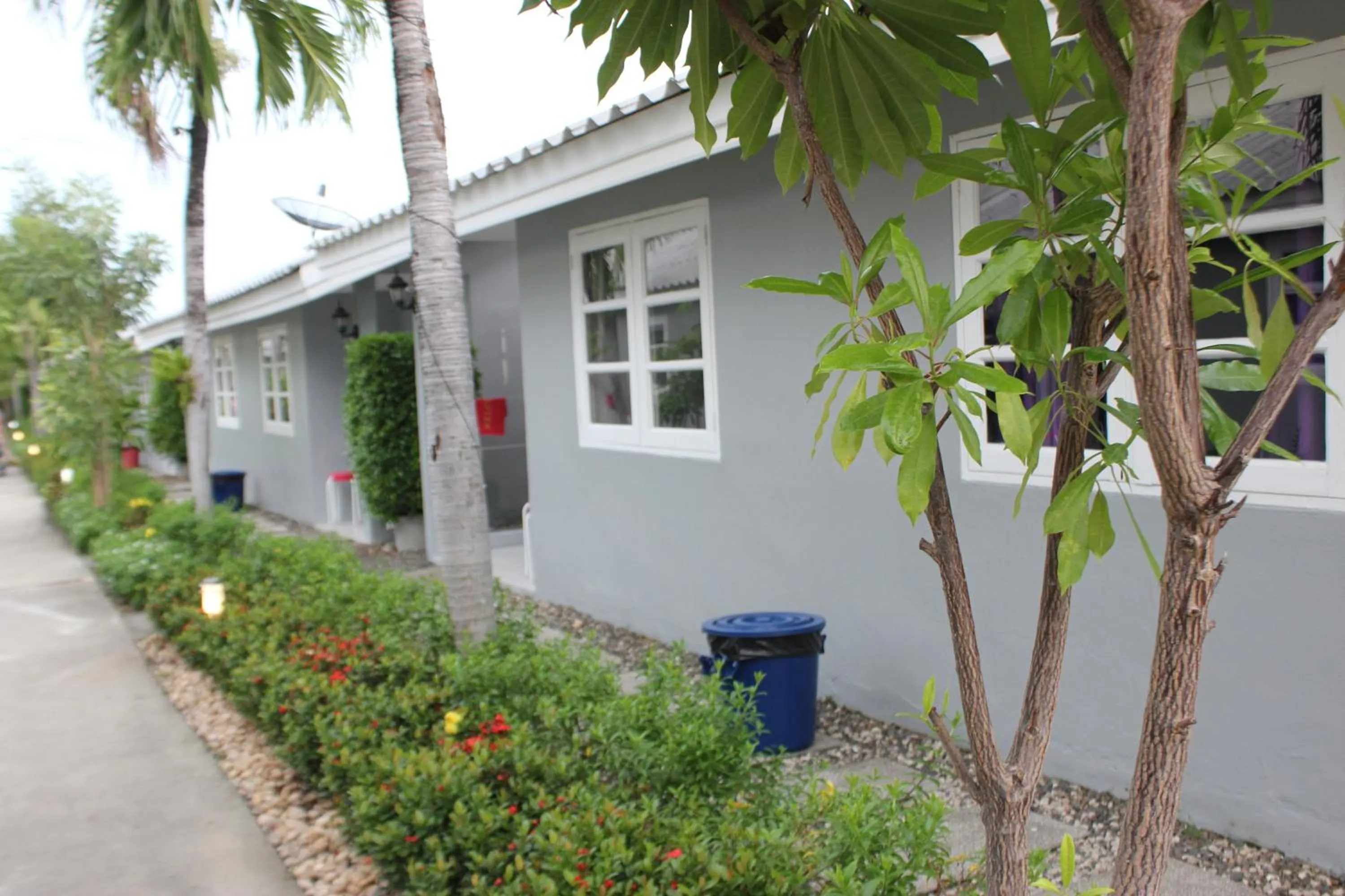 Balcony/Terrace in 1715 House - White Rhino