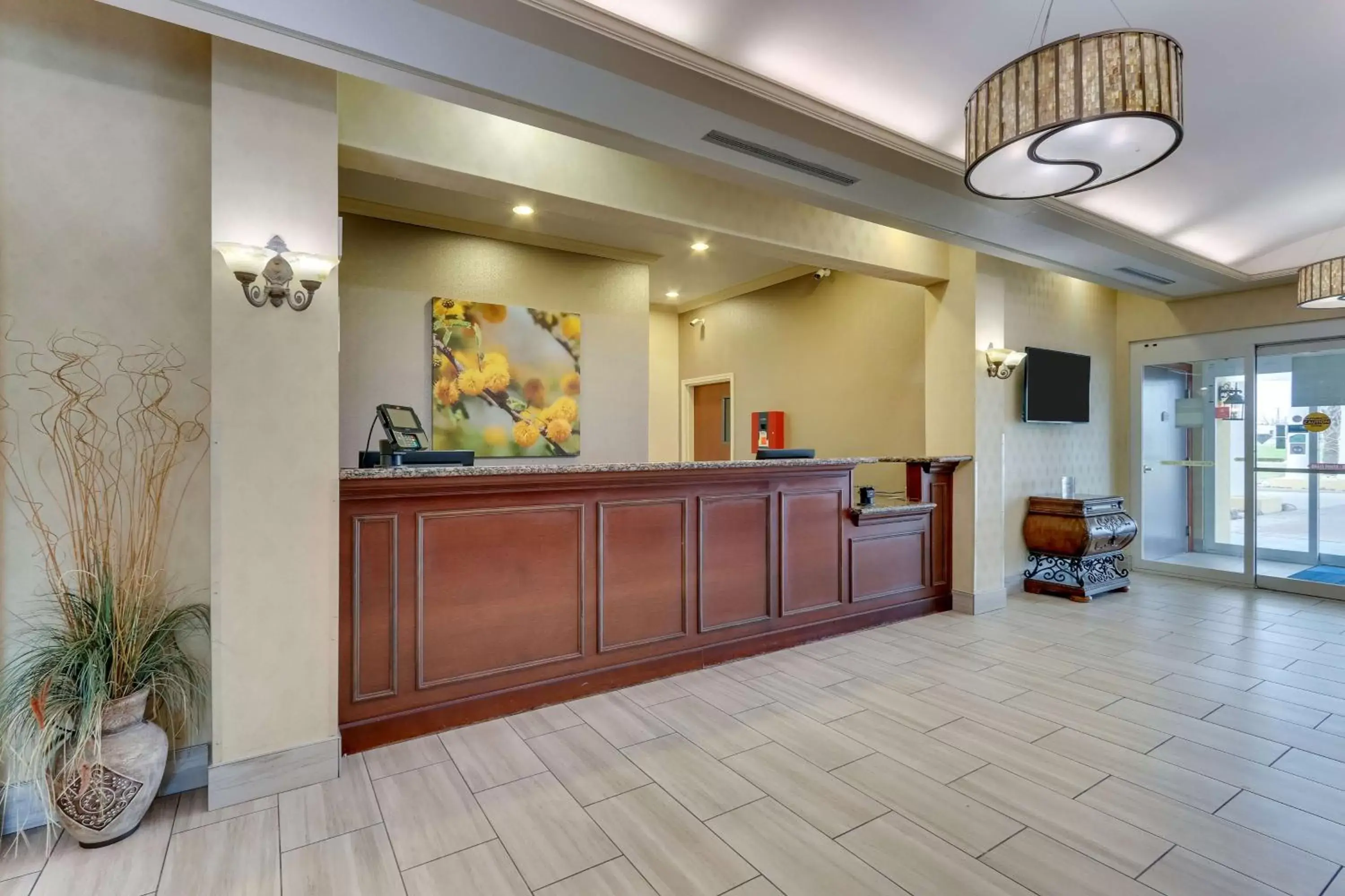 Lobby or reception, Lobby/Reception in Best Western Plus Woodway Waco South Inn & Suites