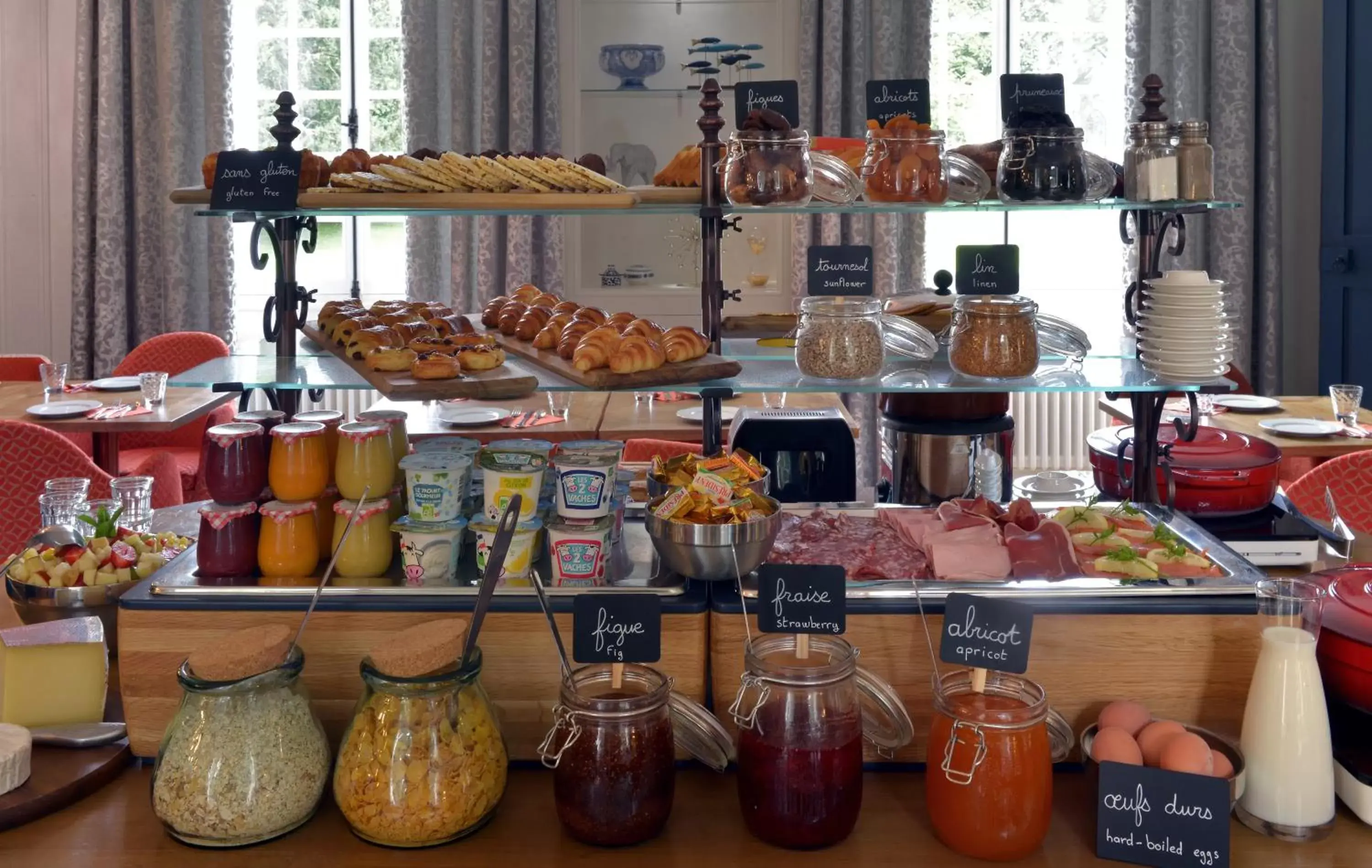 Breakfast, Food in Château Saint Gilles