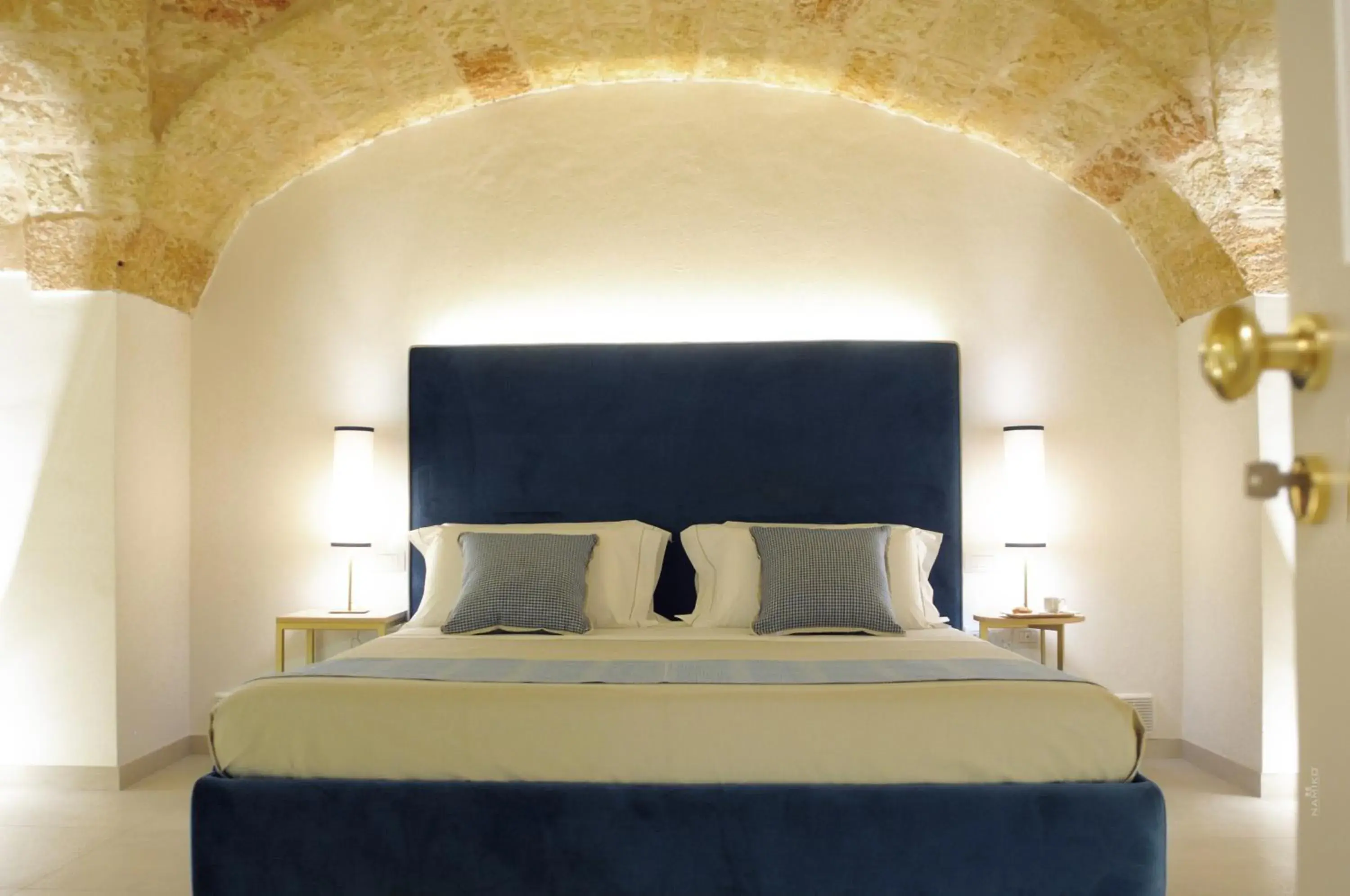 Bed in La Dimora delle Fate Luxury & SPA