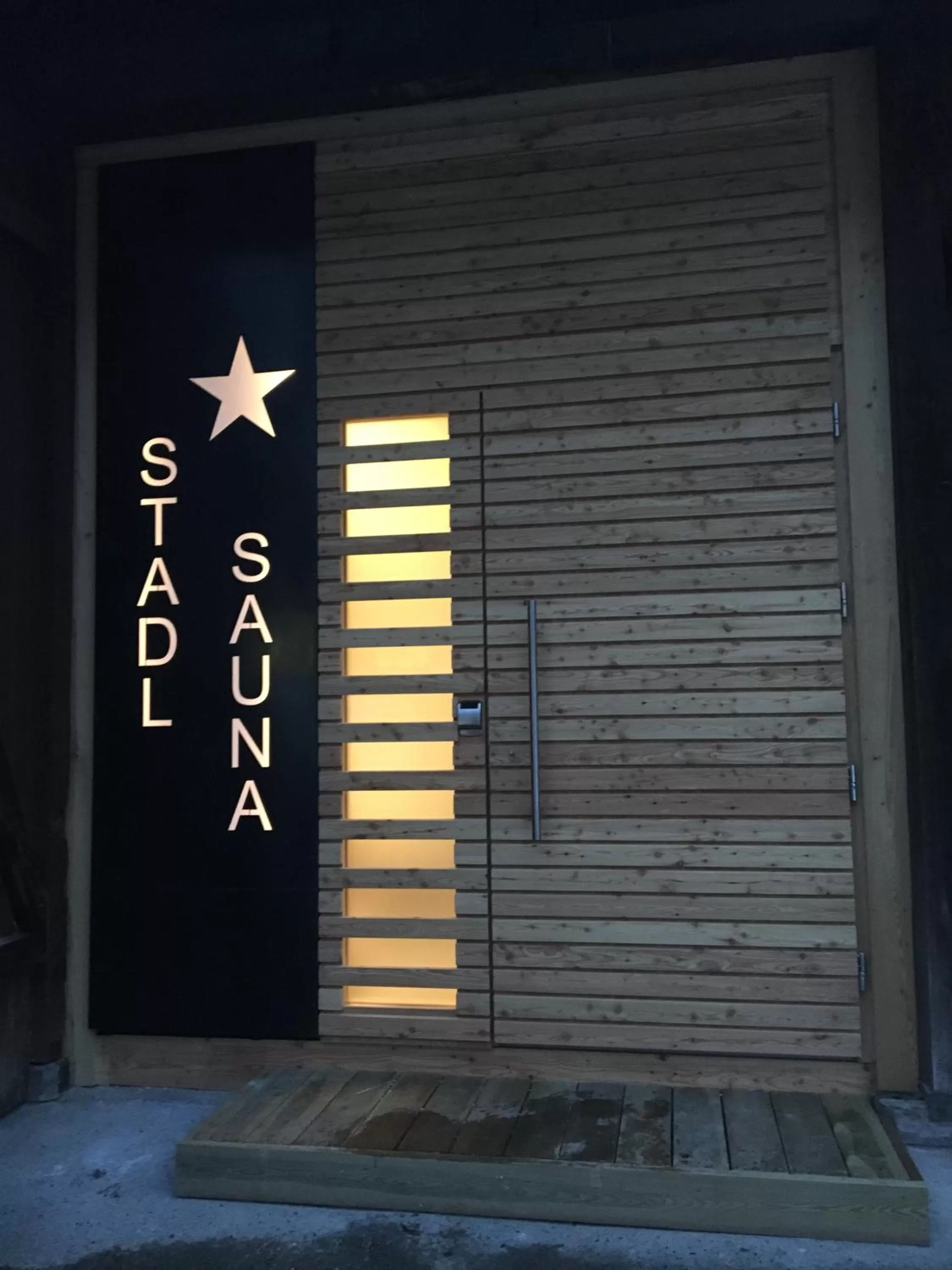 Sauna in Gasthof zum Stern