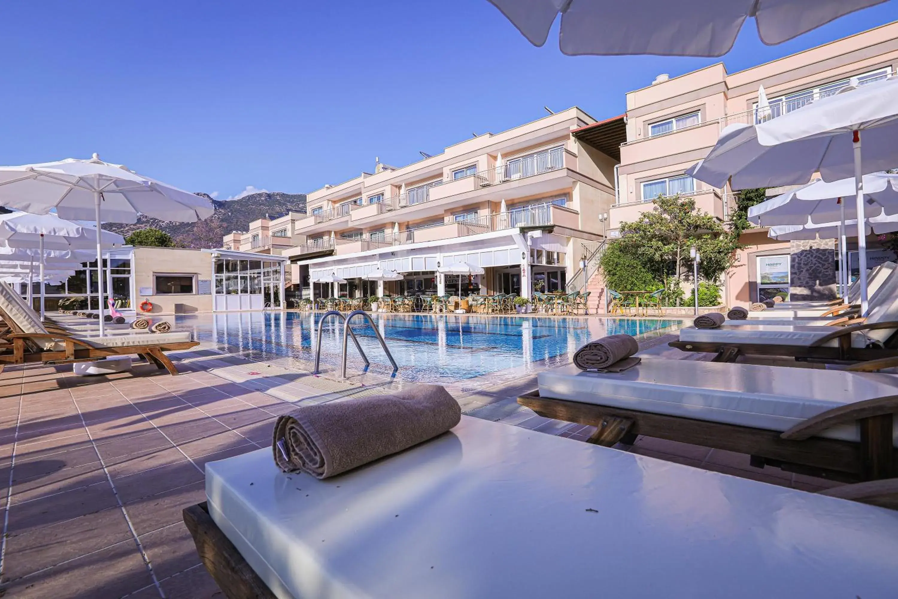 Swimming Pool in Happy Hotel