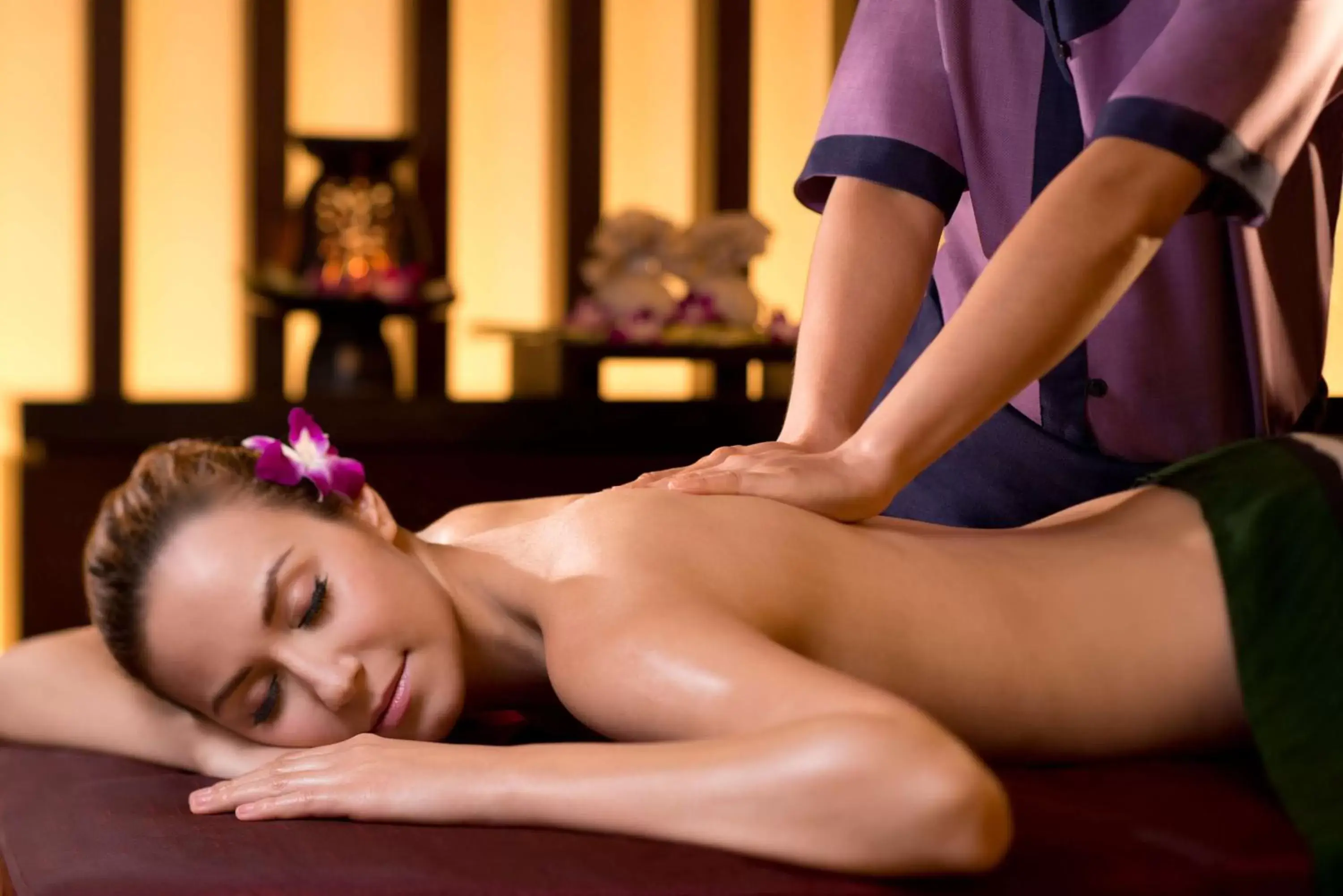 Spa and wellness centre/facilities in Banyan Tree Cabo Marques