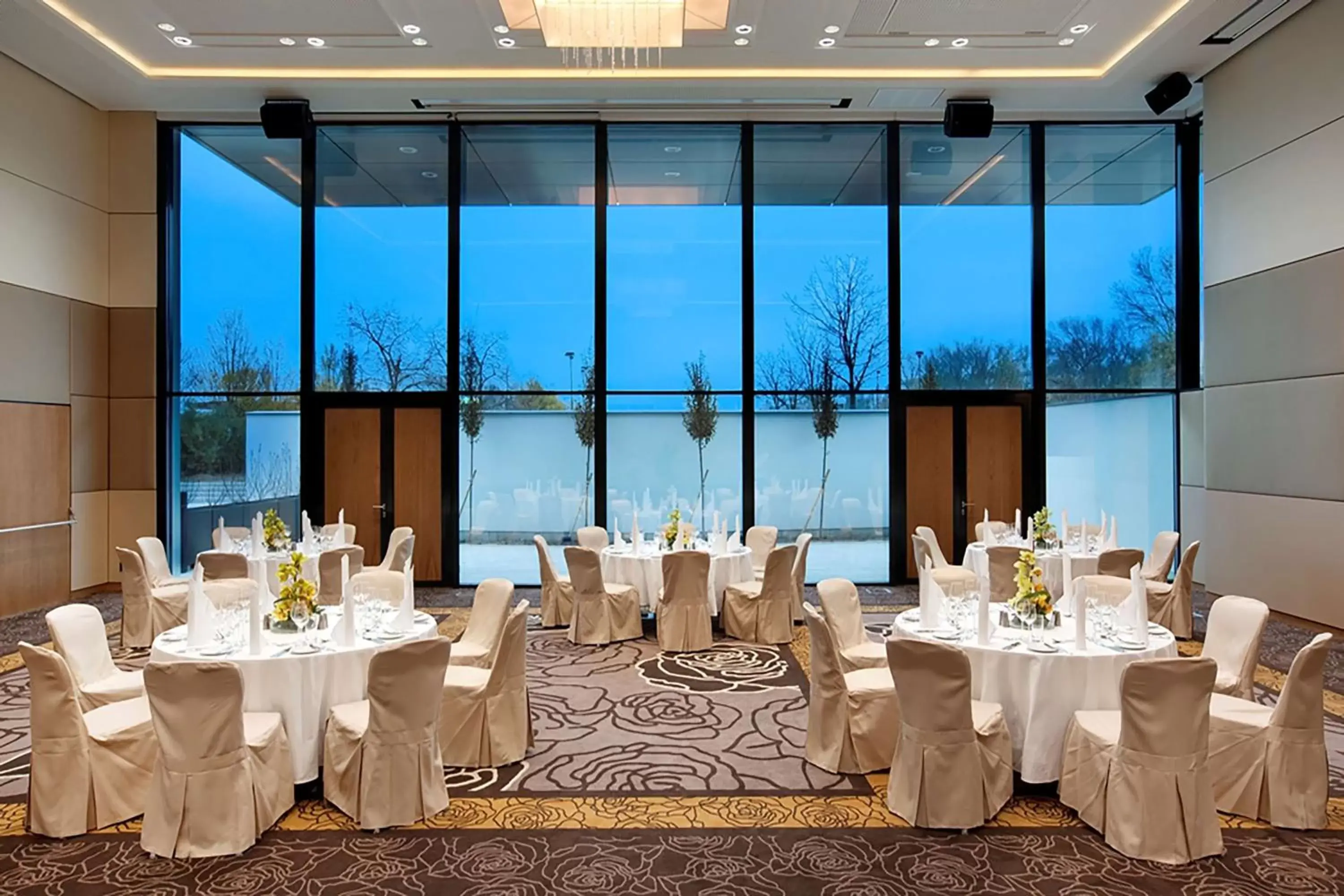 Meeting/conference room, Banquet Facilities in Hilton Vienna Danube Waterfront