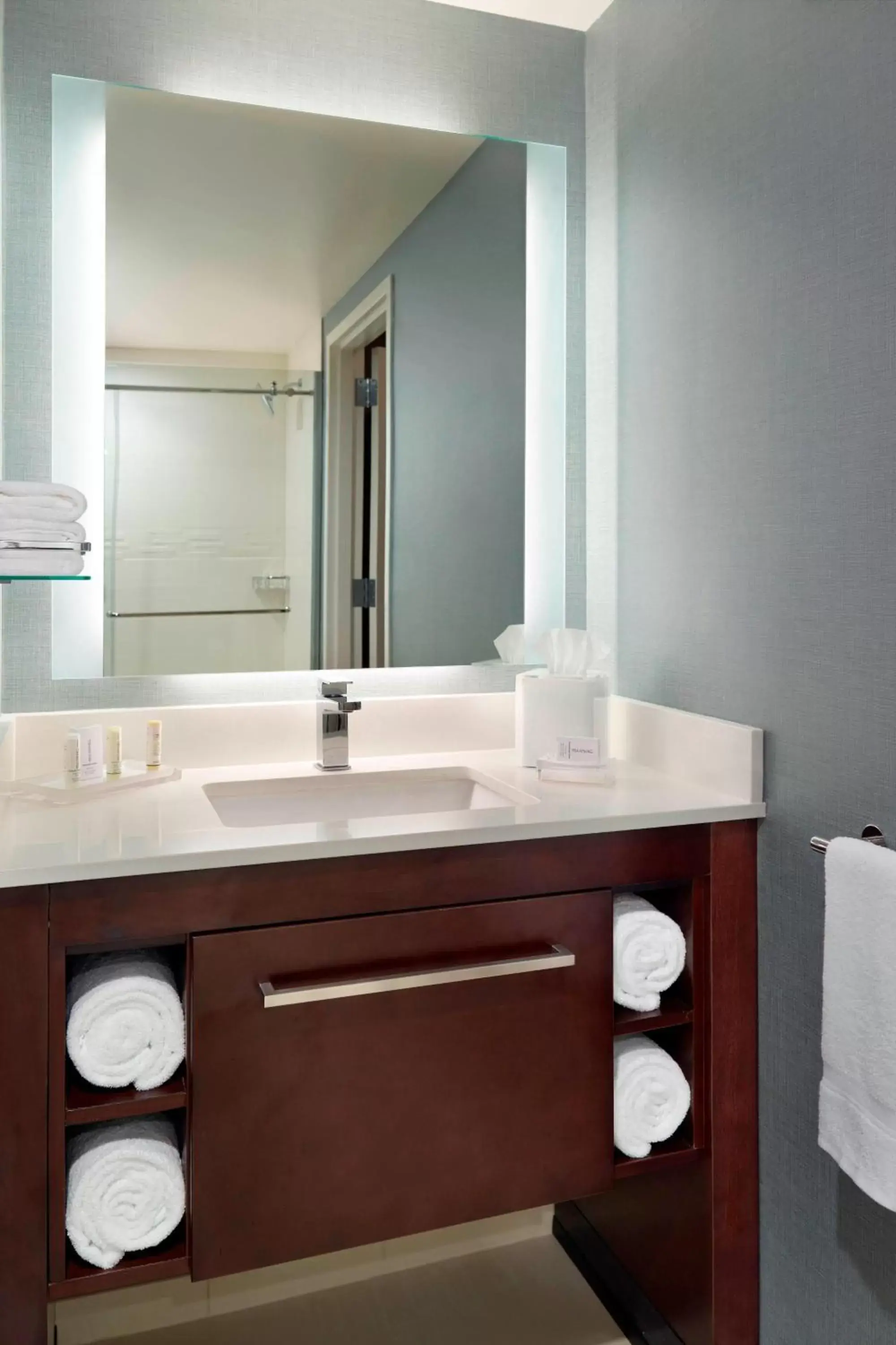 Bathroom in Residence Inn by Marriott Columbus OSU