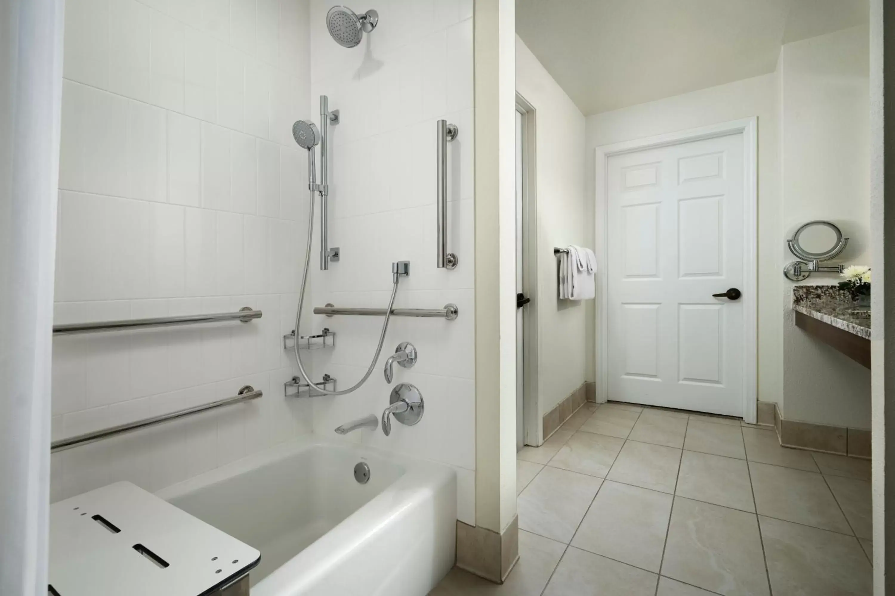 Bathroom in Marriott's Willow Ridge Lodge