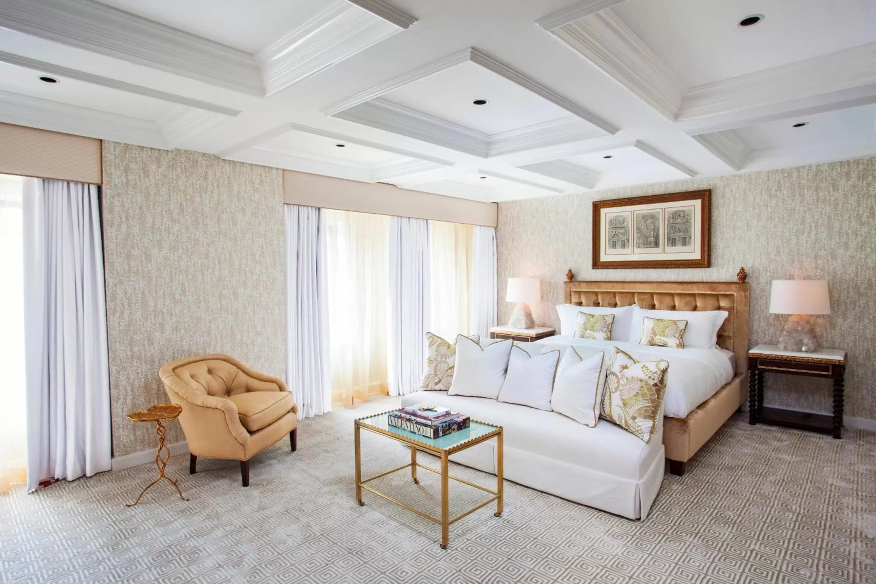 Bedroom, Seating Area in The St. Regis Washington, D.C.