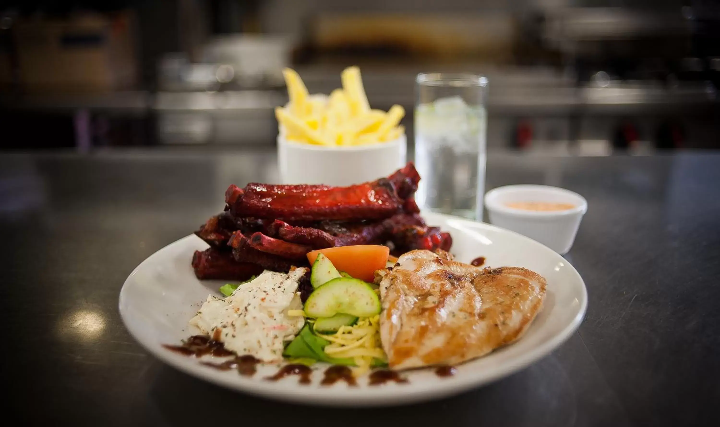 Food close-up in Corr's Corner Hotel