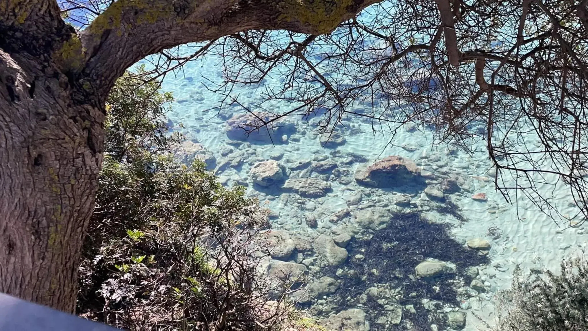 Natural landscape in Domus de Diana