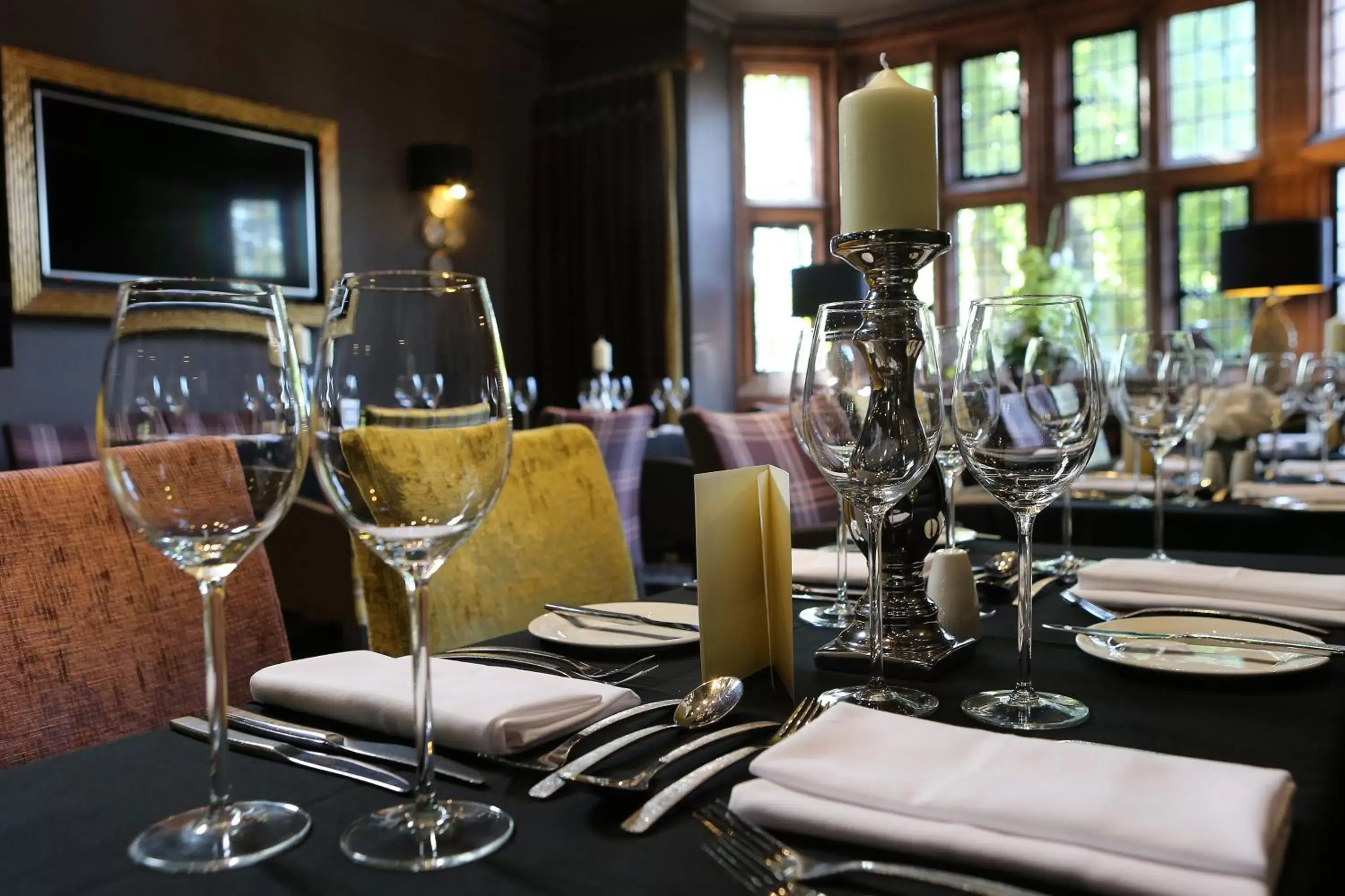 Restaurant/Places to Eat in Abbey House Hotel