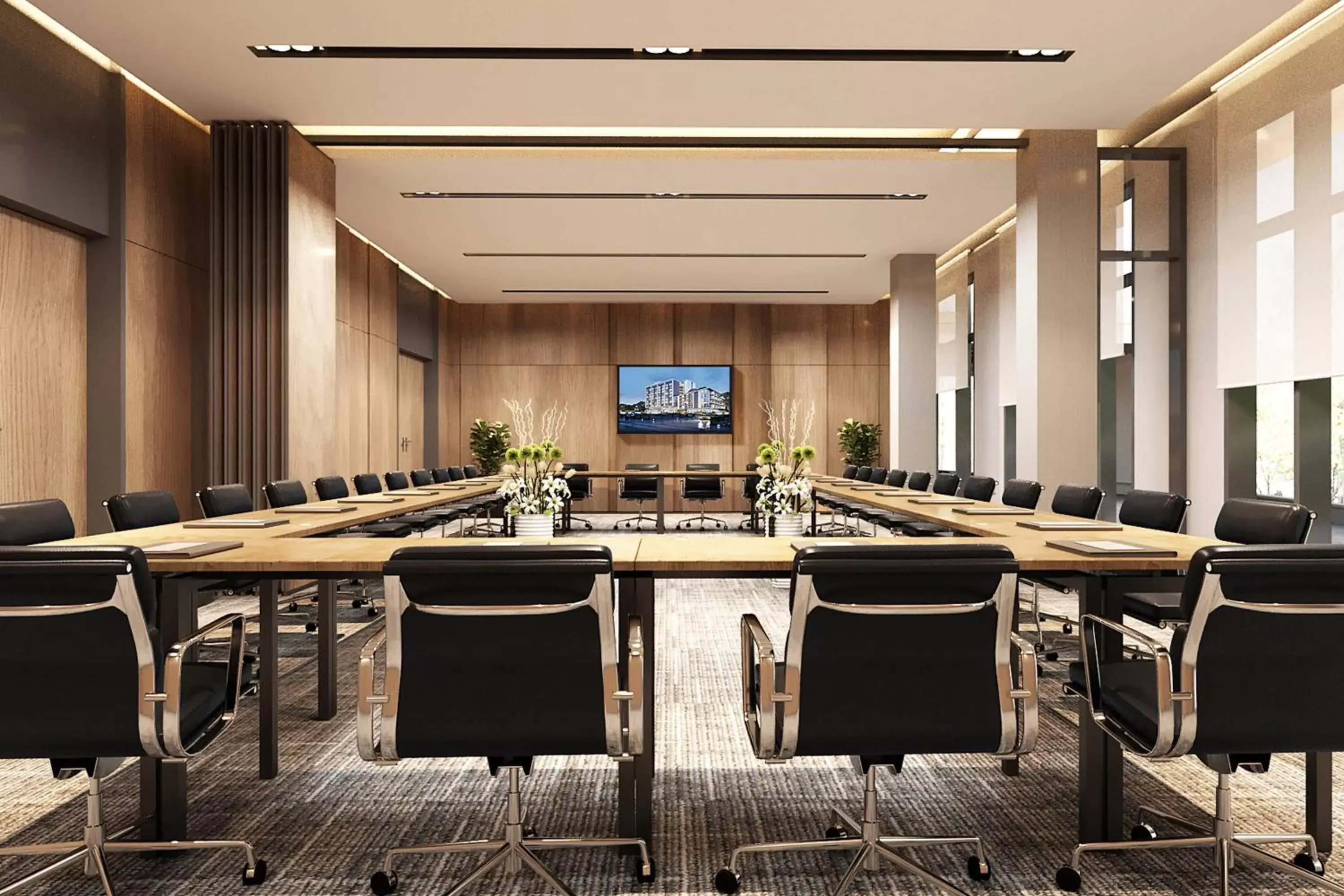 Meeting/conference room in Fairfield by Marriott South Binh Duong