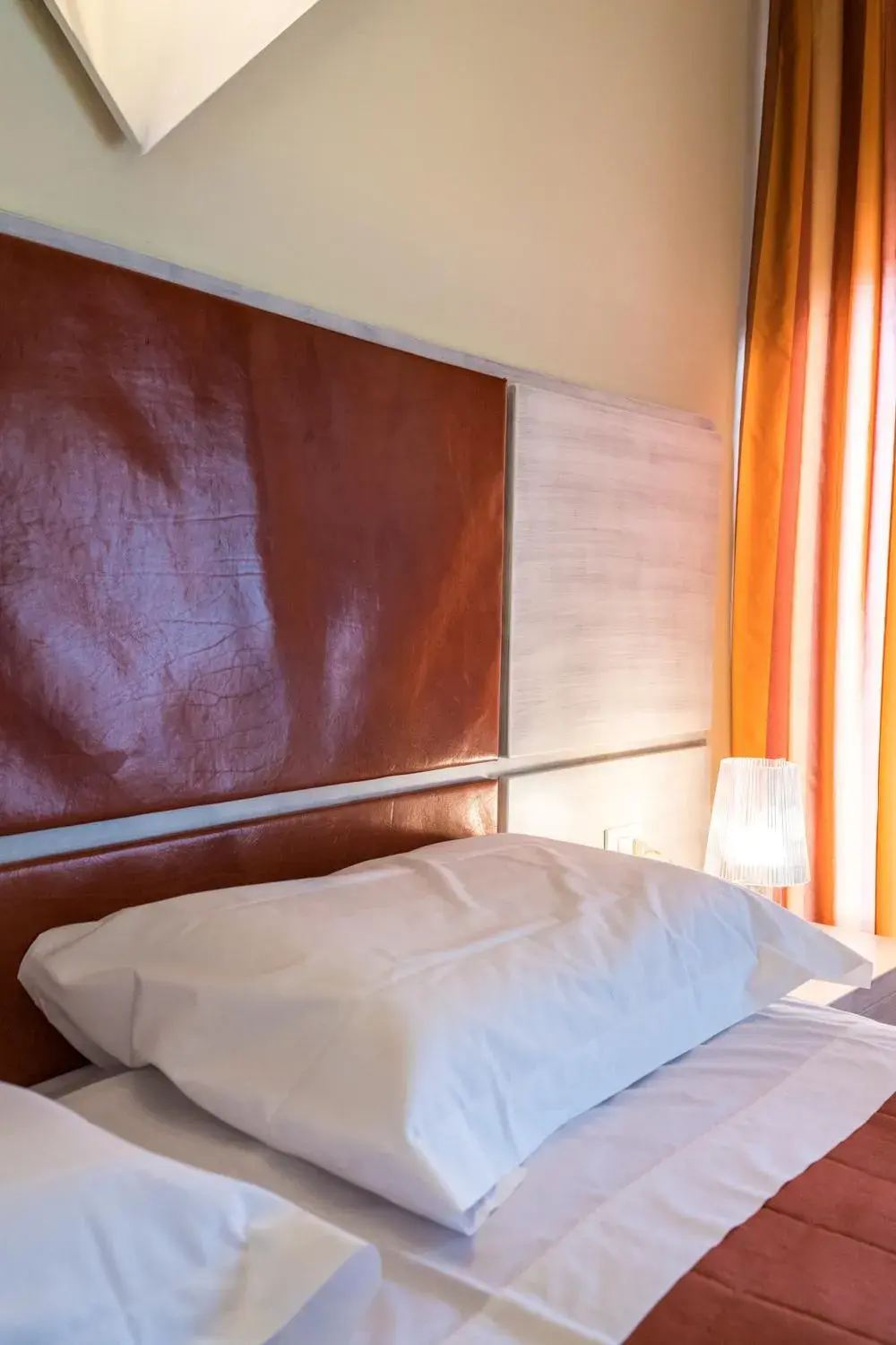 Decorative detail, Bed in La Vecchia Cartiera Decorative detail, Bed in La Vecchia Cartiera