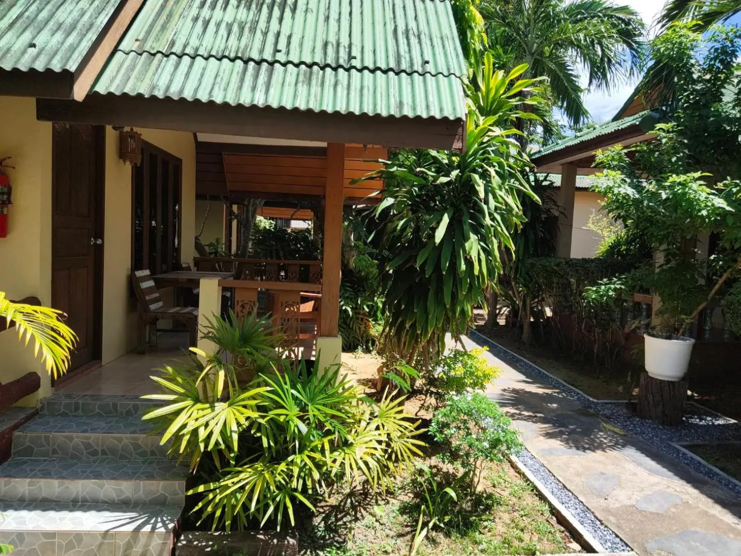 Decorative detail in Lanta Riviera Beach Resort