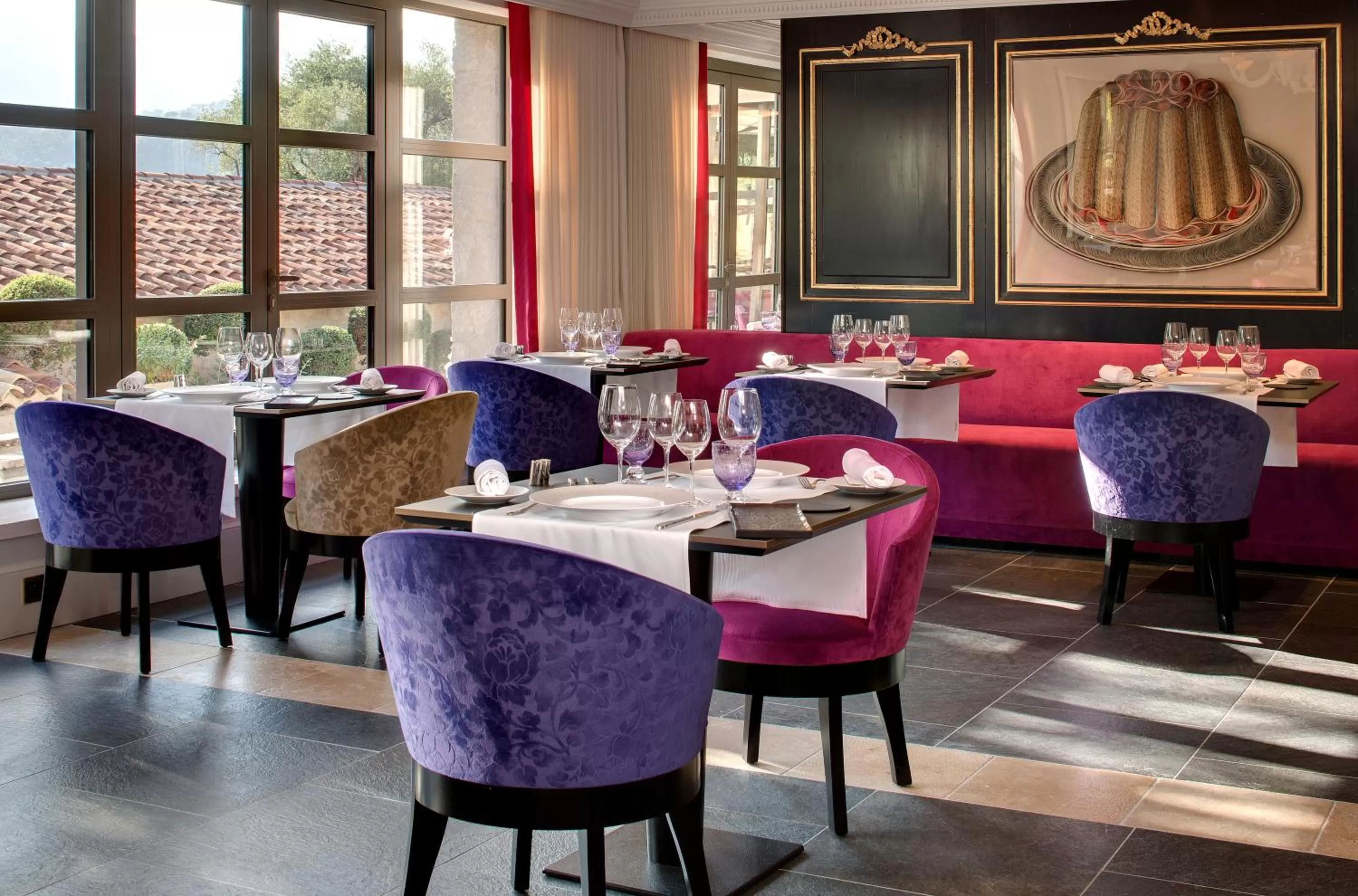 Restaurant/places to eat in Domaine du Mas De Pierre