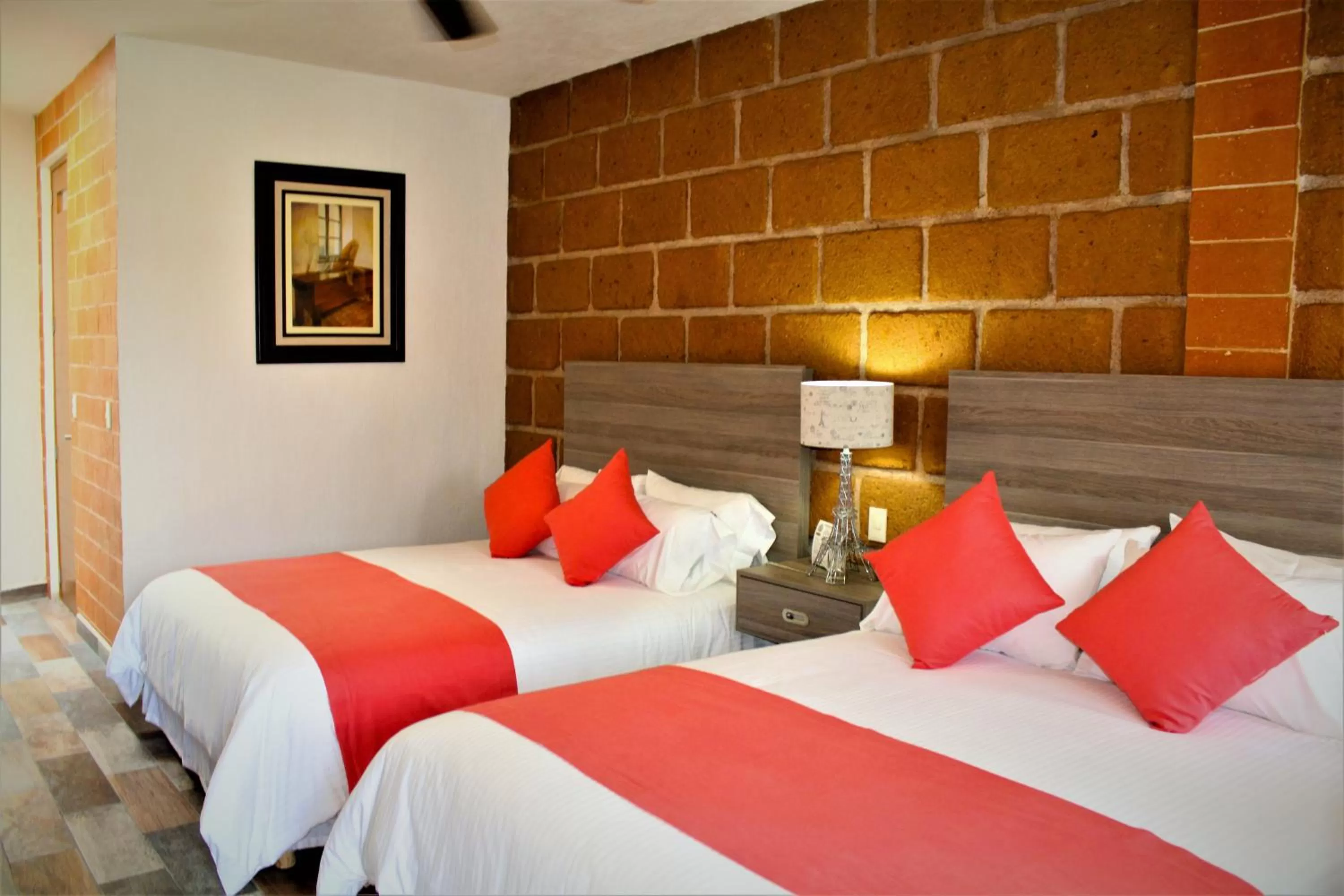 Bed in Hotel Boutique La Herencia