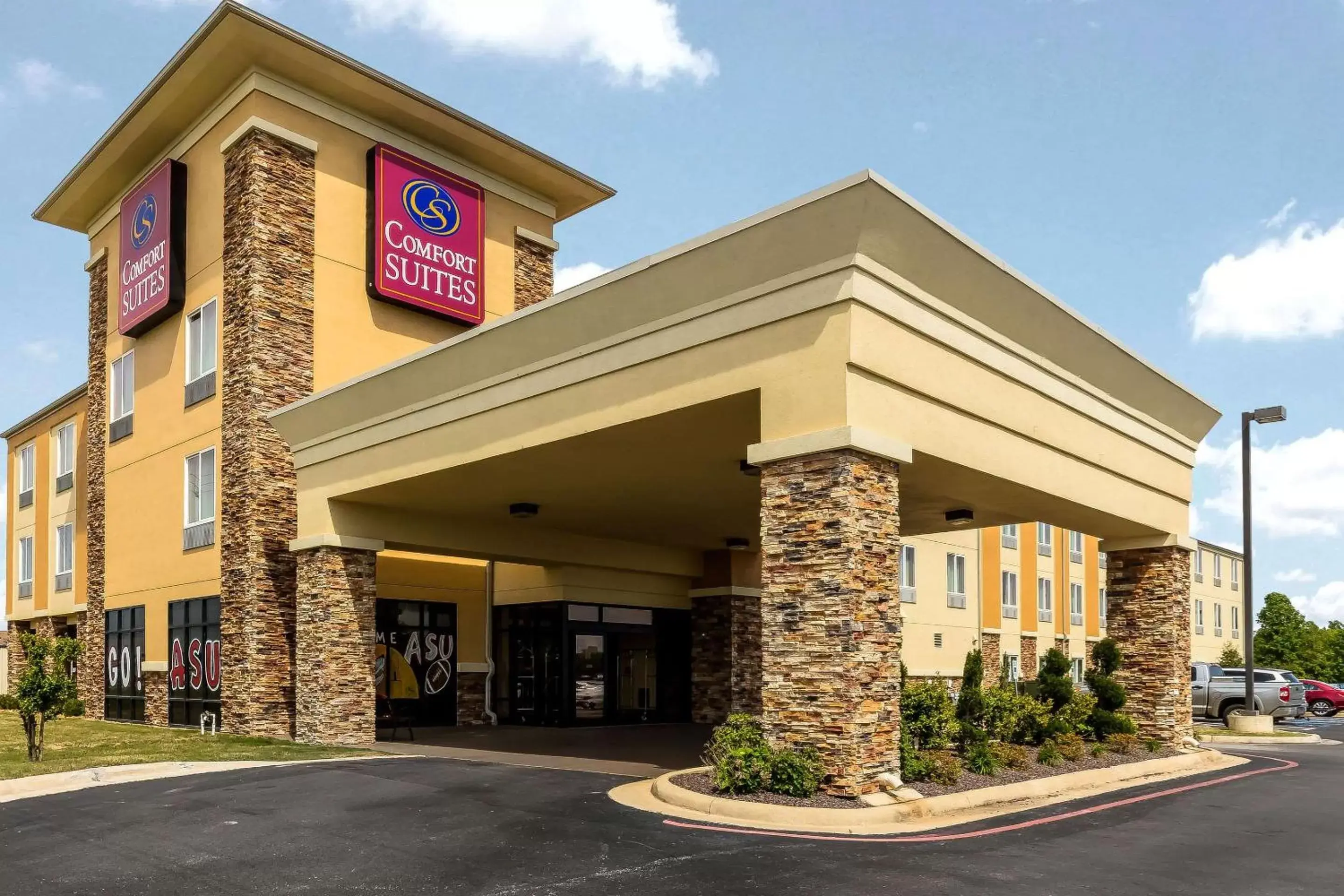 Property building in Comfort Suites Jonesboro University Area