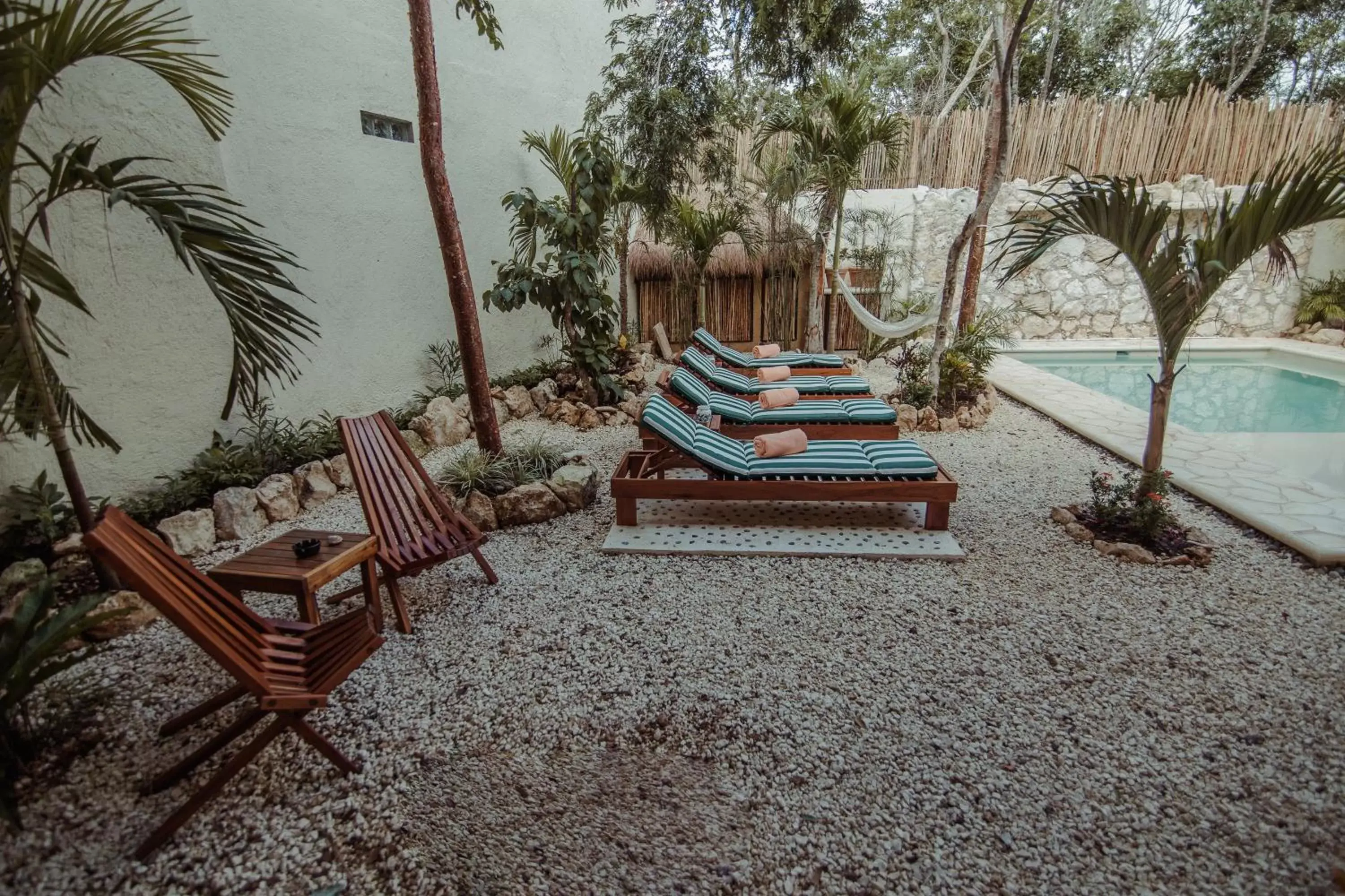 Patio, Beach in Aldea San Lam - Oasis Of Tulum