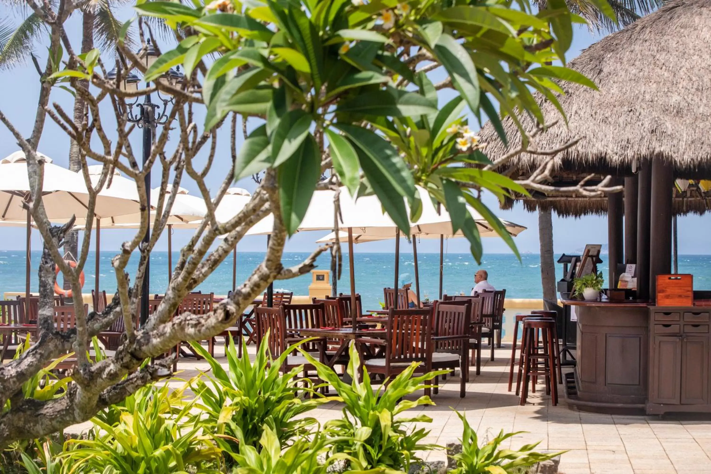 Pool view in Victoria Hoi An Beach Resort & Spa Pool view in Victoria Hoi An Beach Resort & Spa