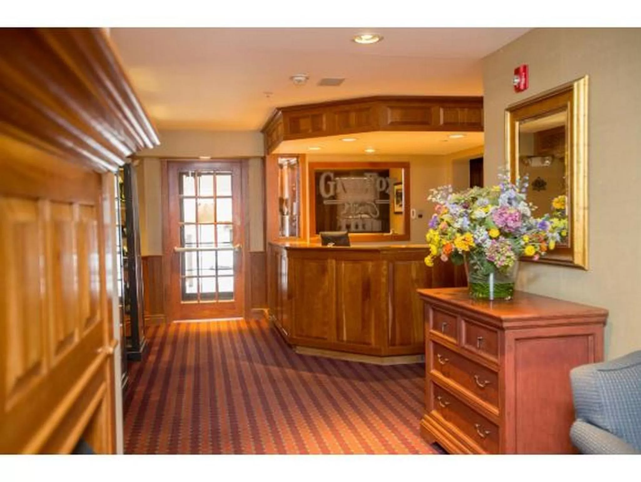 Lobby or reception in Grey Fox Inn