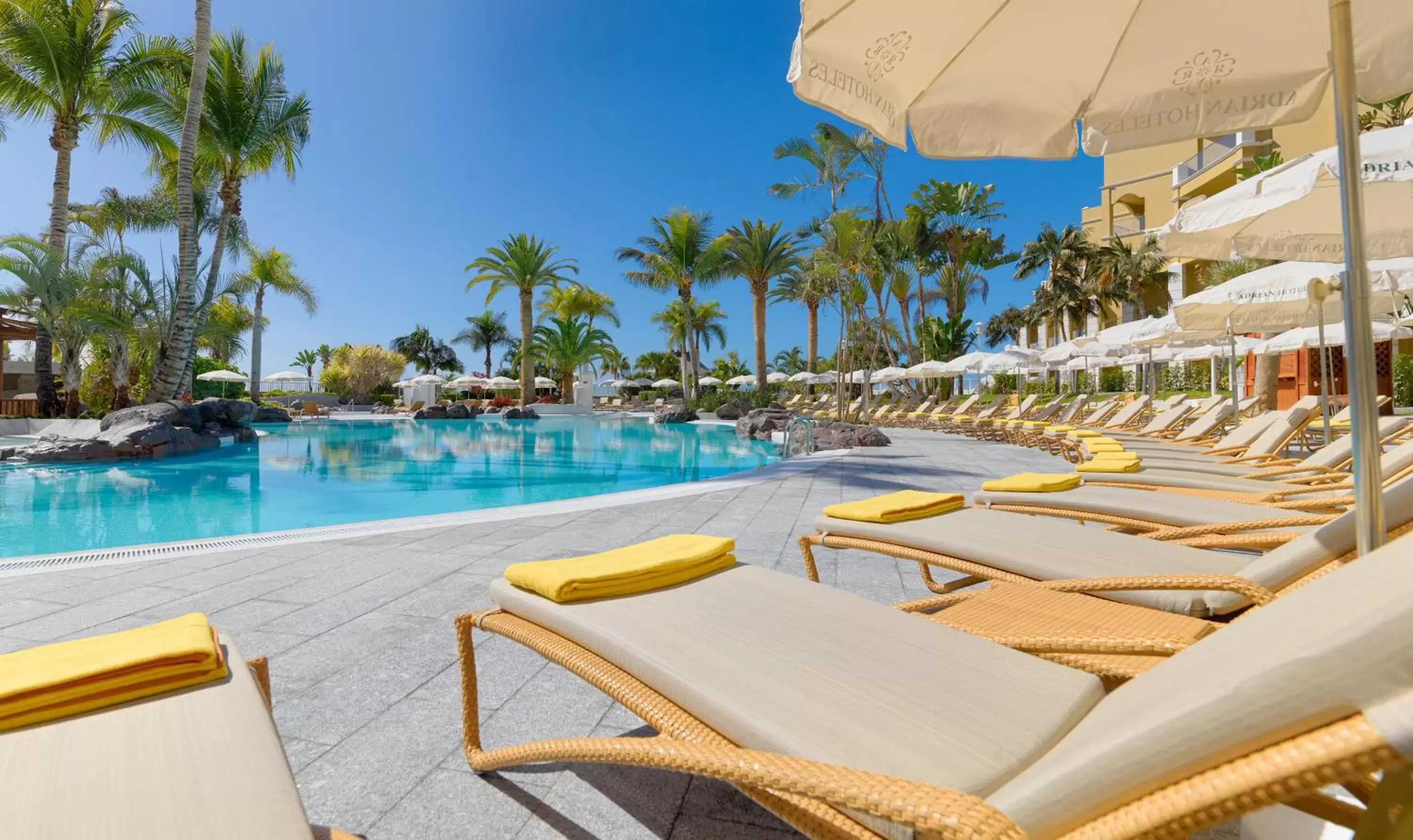 Swimming Pool in Adrián Hoteles Jardines de Nivaria