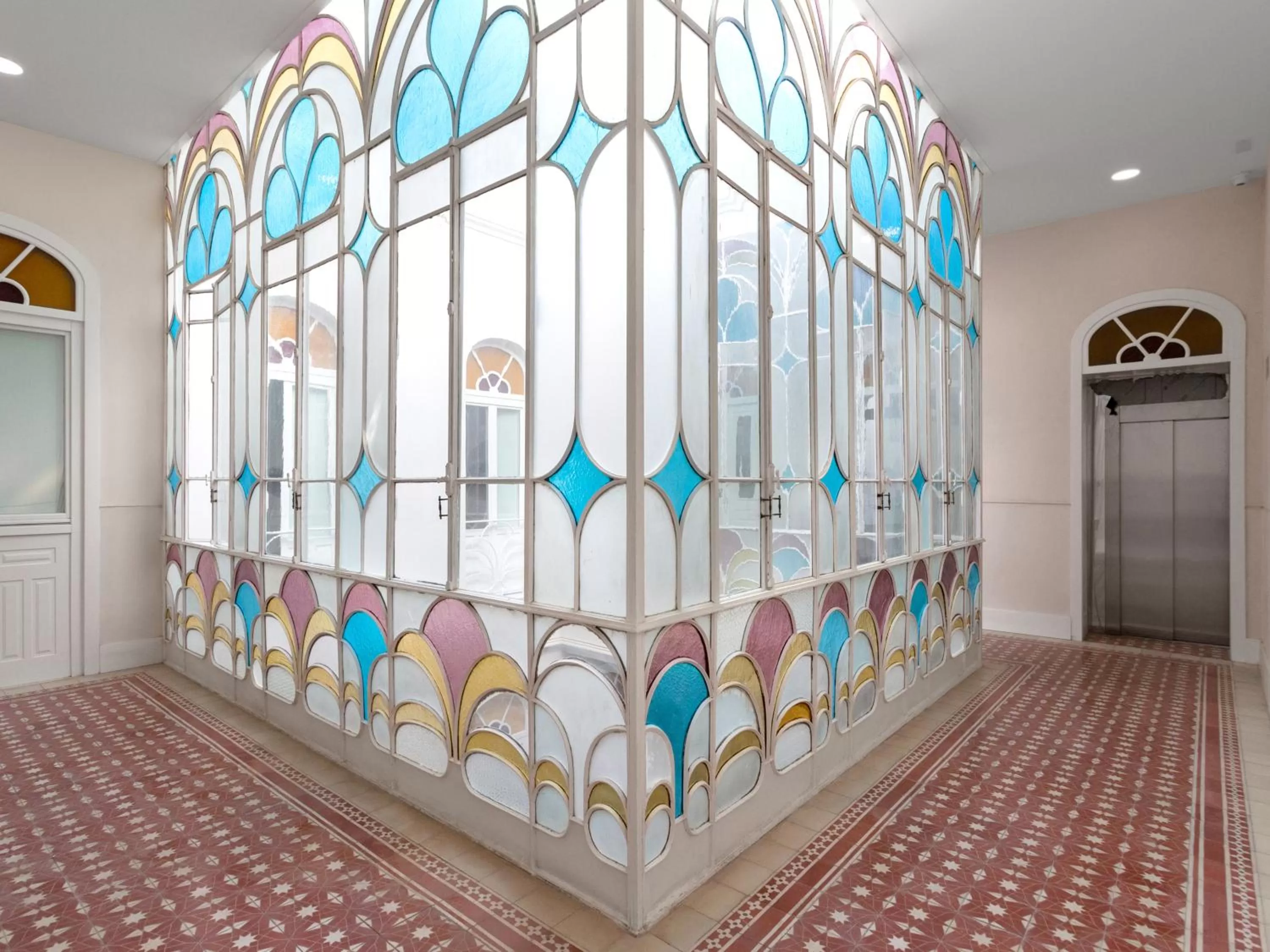 Property building in Numa Seville Solea