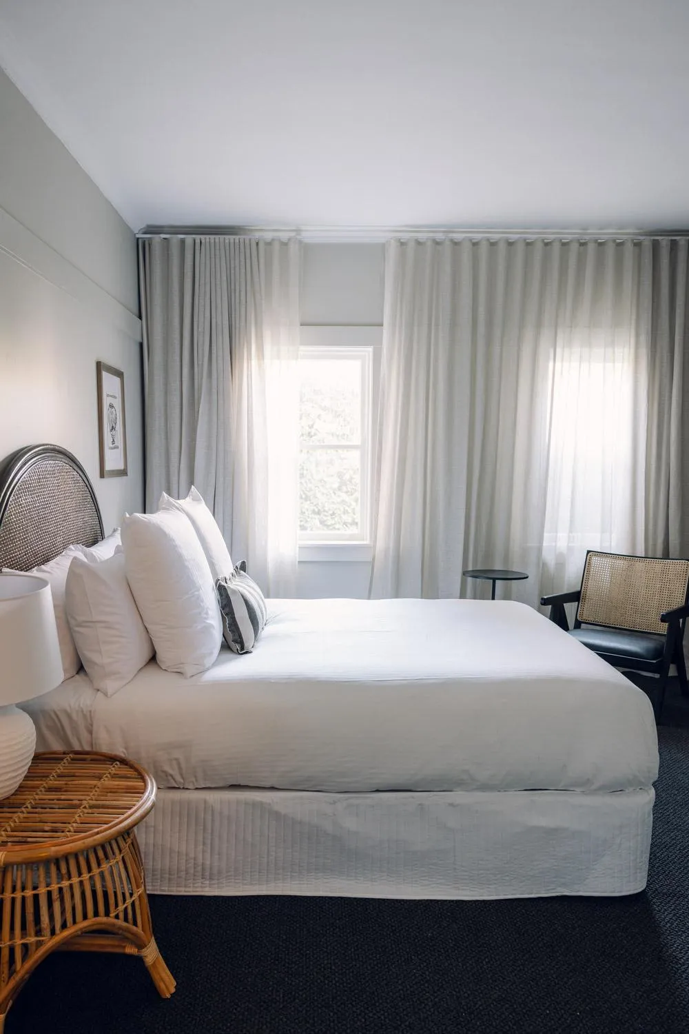 Seating area, Bed in Links House