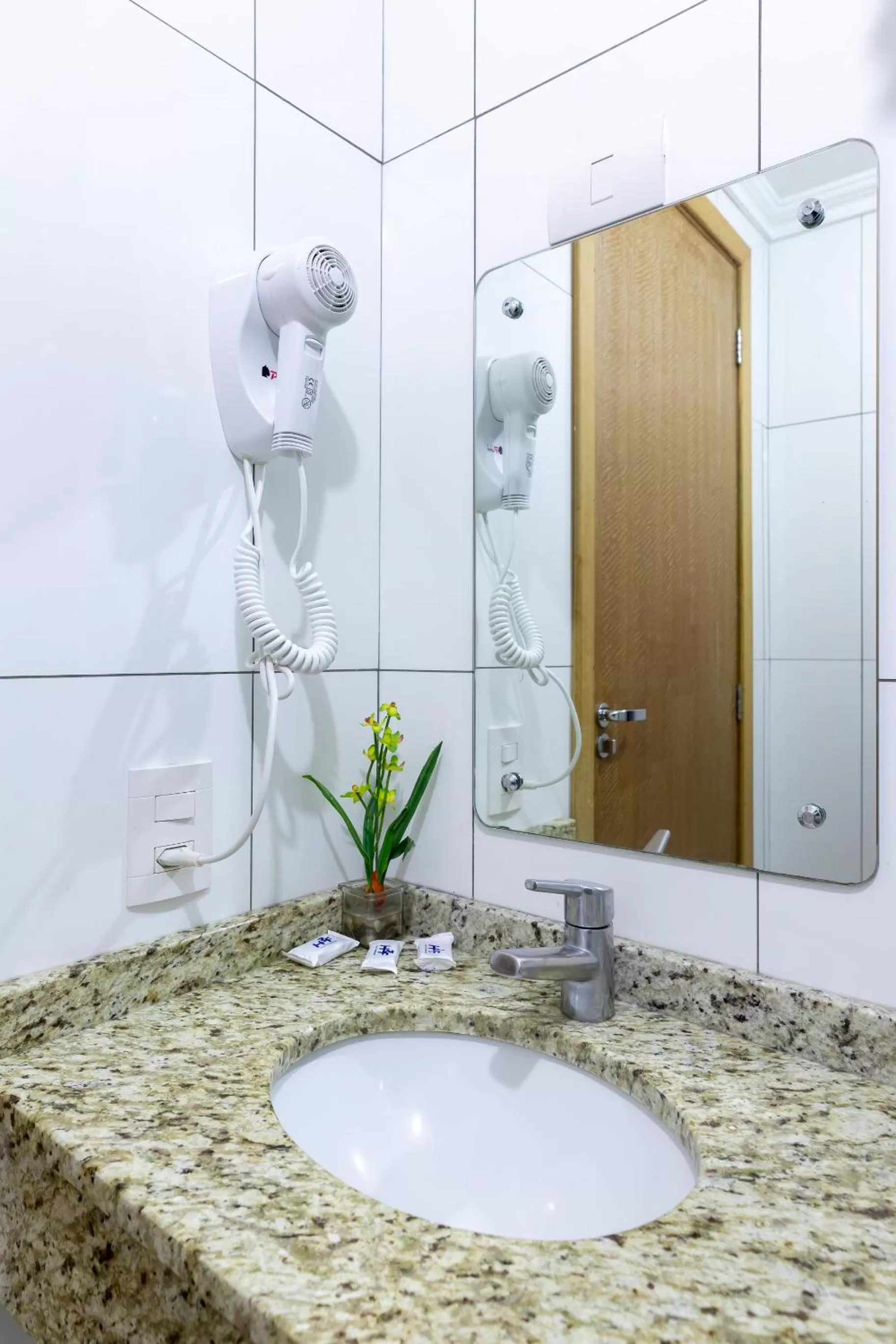 Bathroom in Hotel Baviera Iguassu