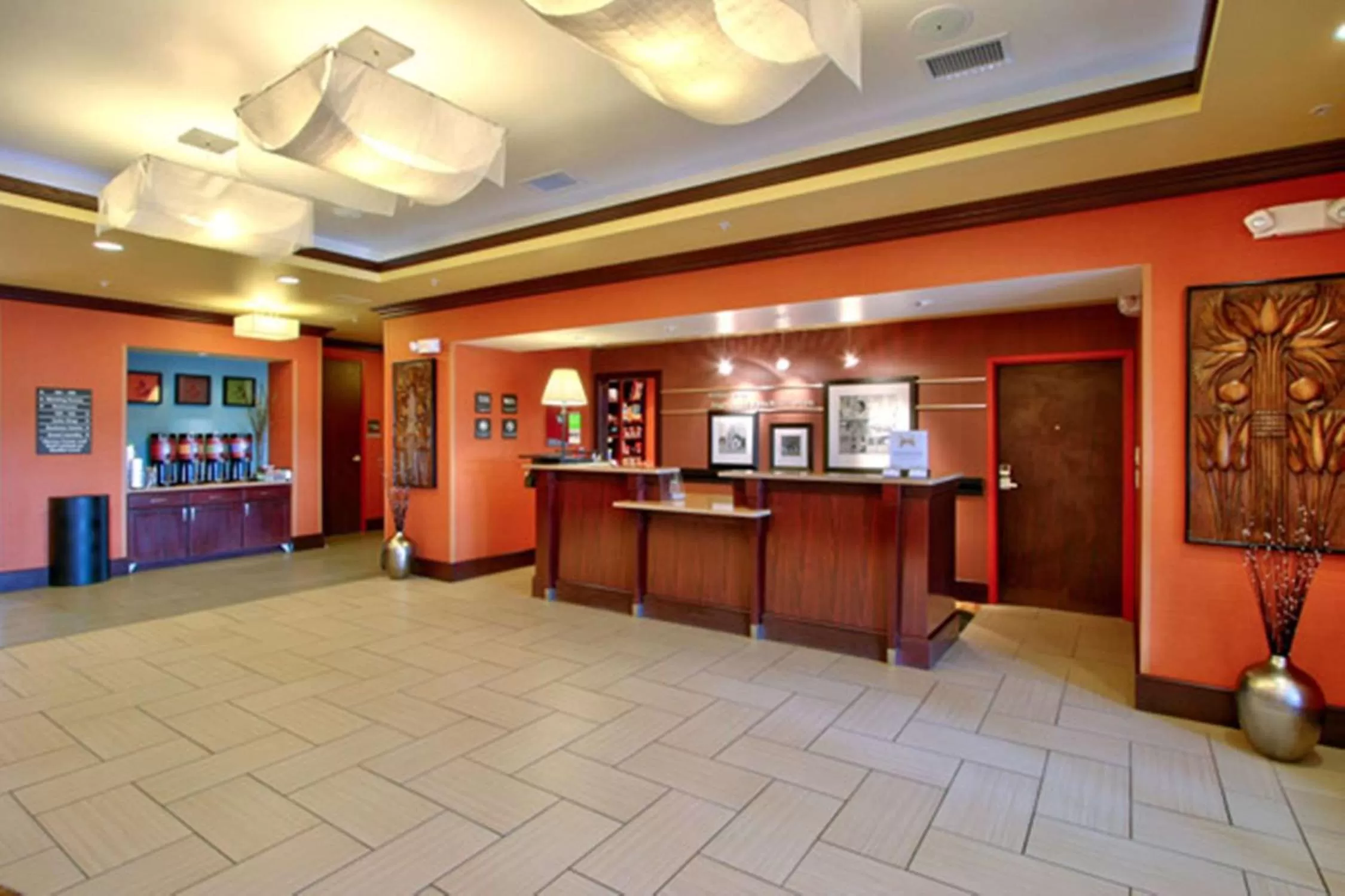 Lobby or reception in Hampton Inn & Suites Denver/Highlands Ranch