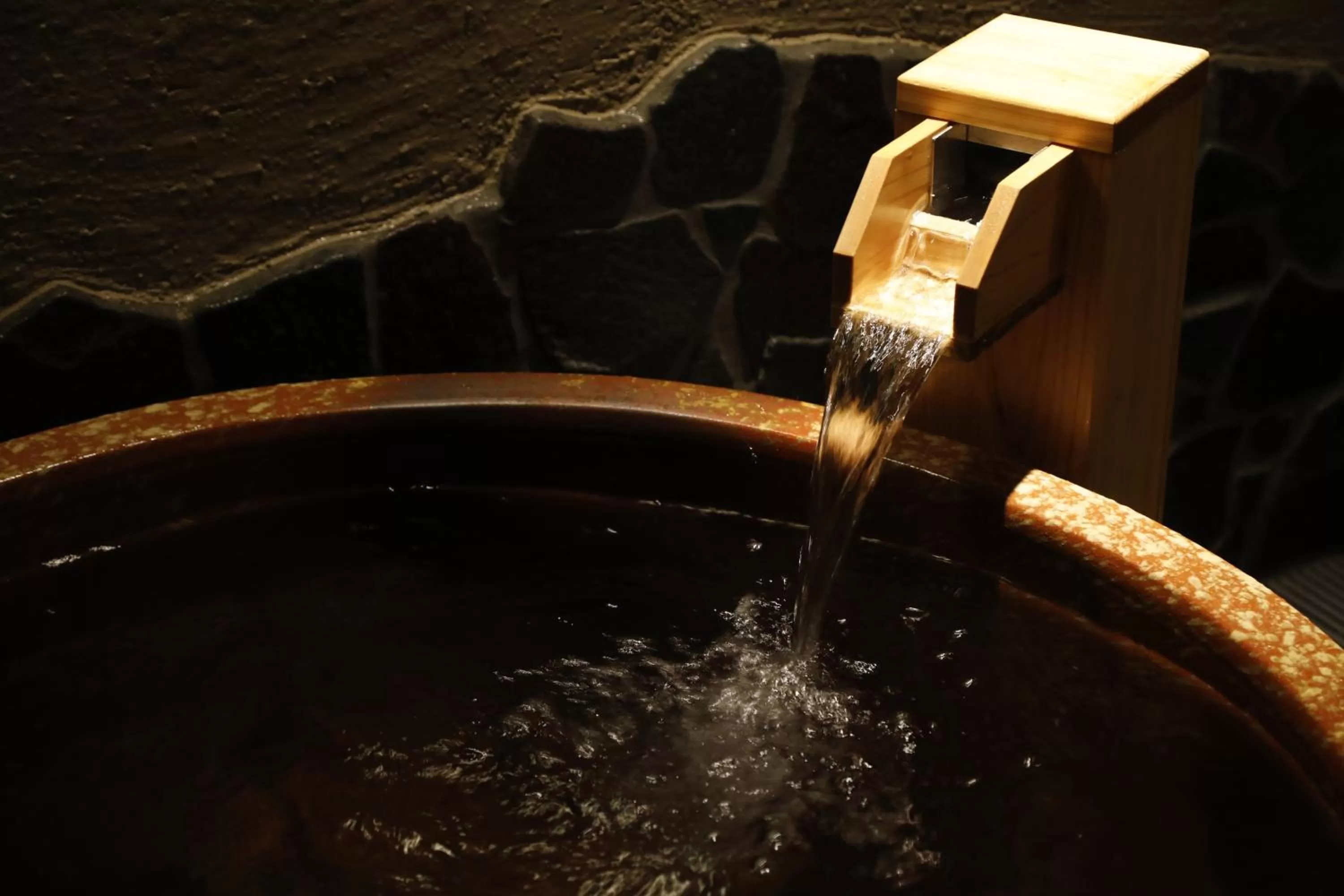 Hot Spring Bath in Dormy Inn Premium Osaka Kitahama